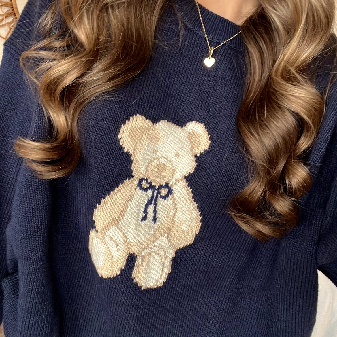 TEDDY BEAR KNIT