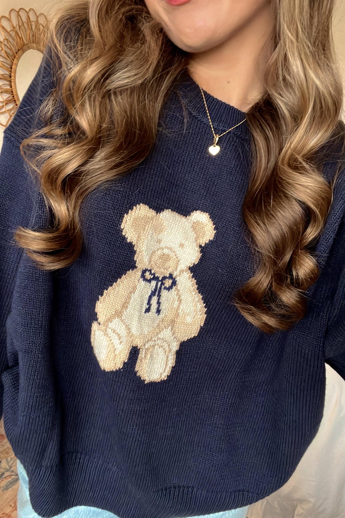 TEDDY BEAR KNIT