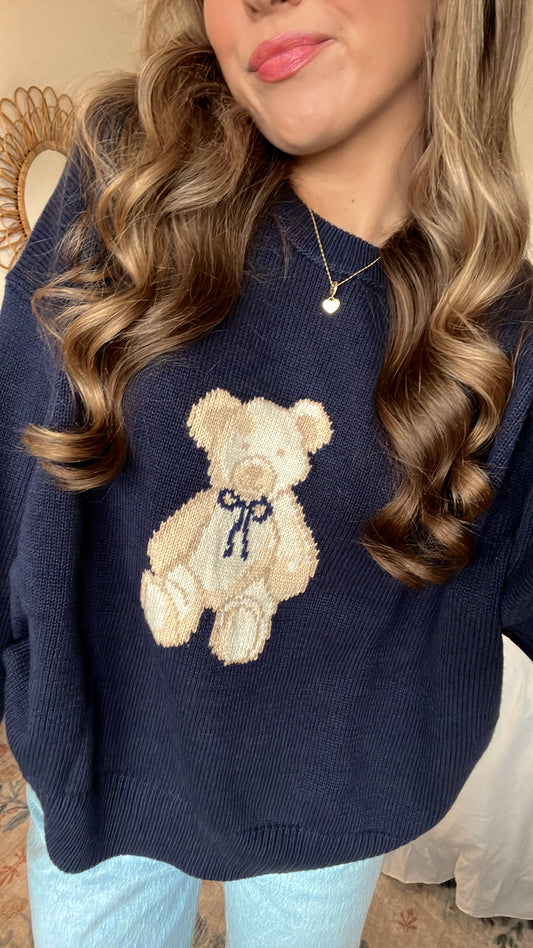 TEDDY BEAR KNIT
