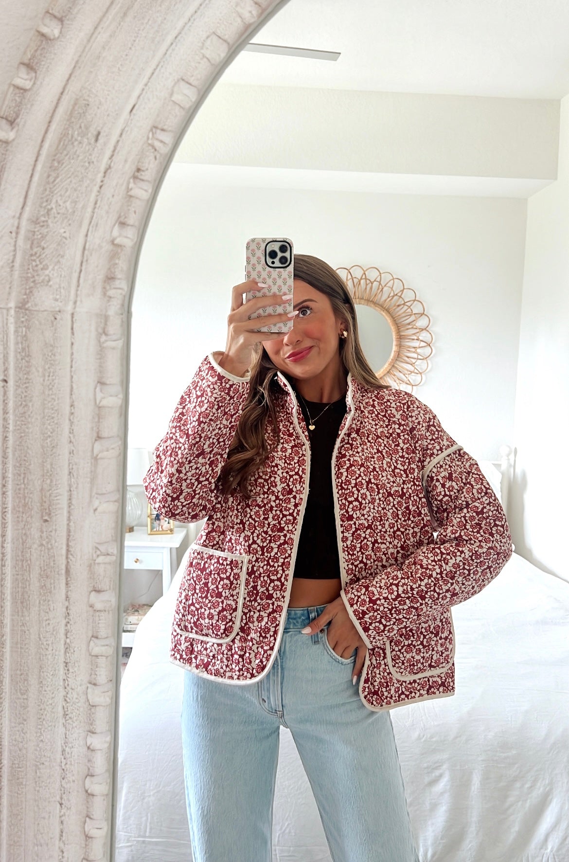 POSIE QUILTED JACKET