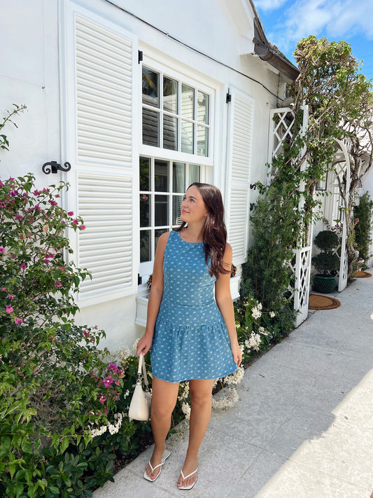 THE ADDISON MINI DRESS