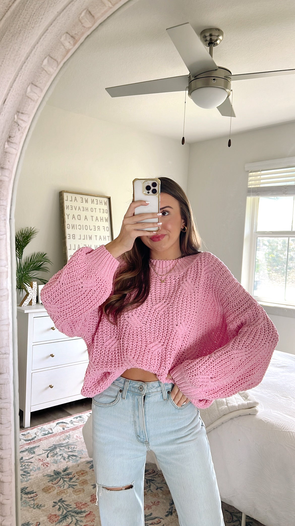 LOVE ME NOT SWEATER