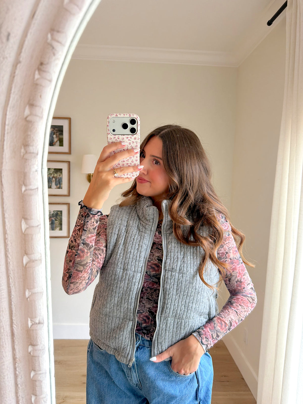 The Amy Puffer Vest
