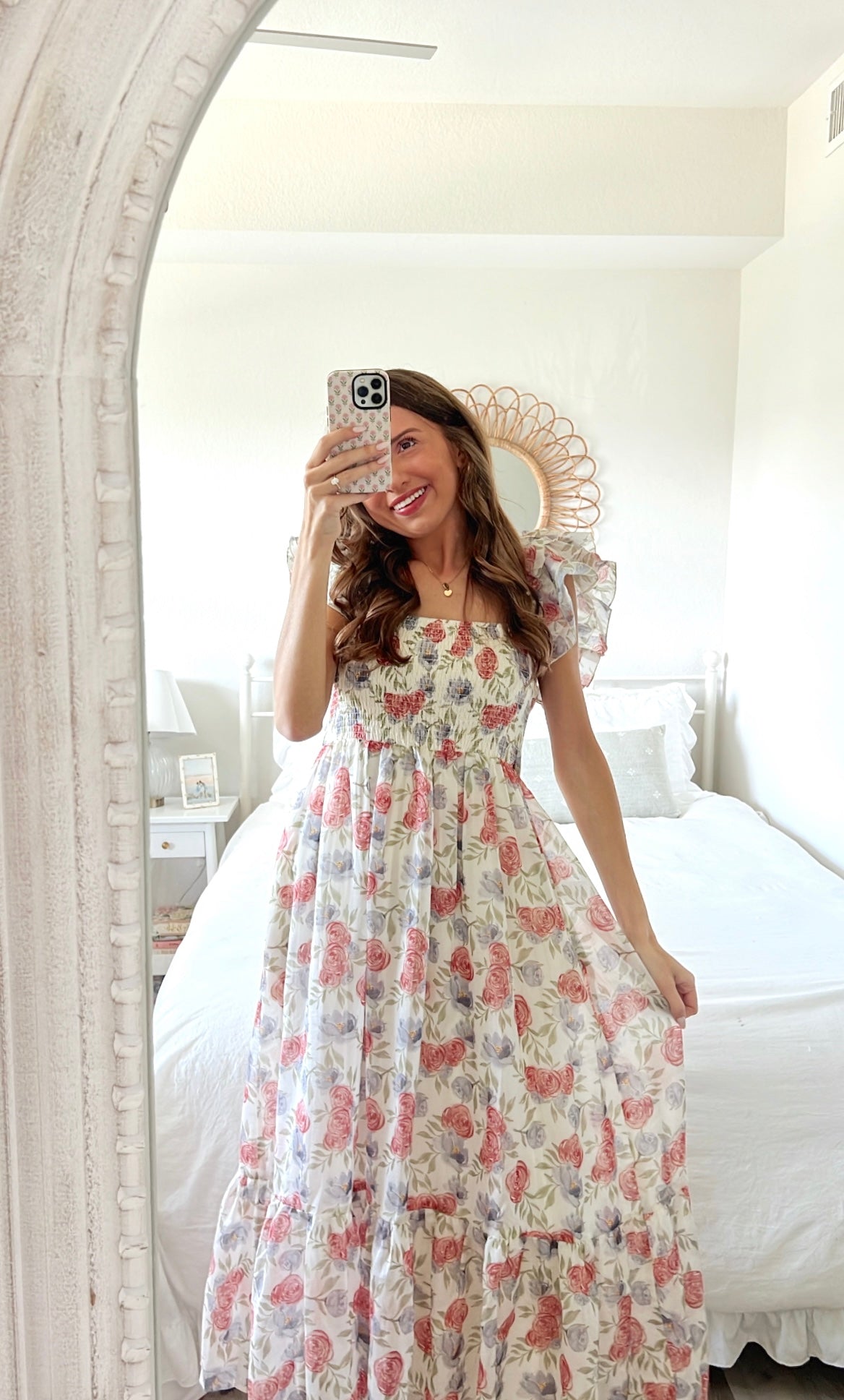 HYBRID ROSE MAXI DRESS