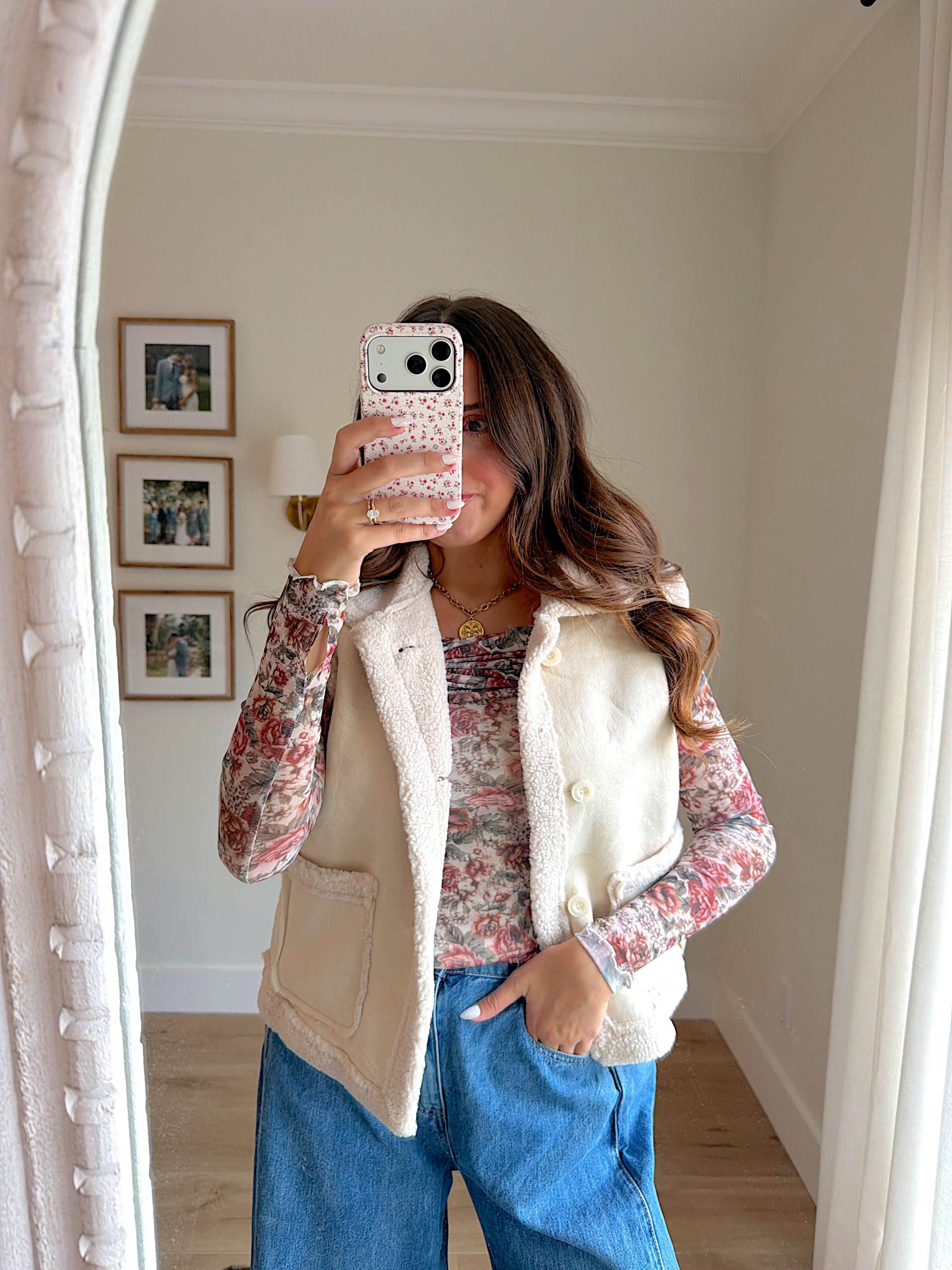 Lennox Vest - Oat