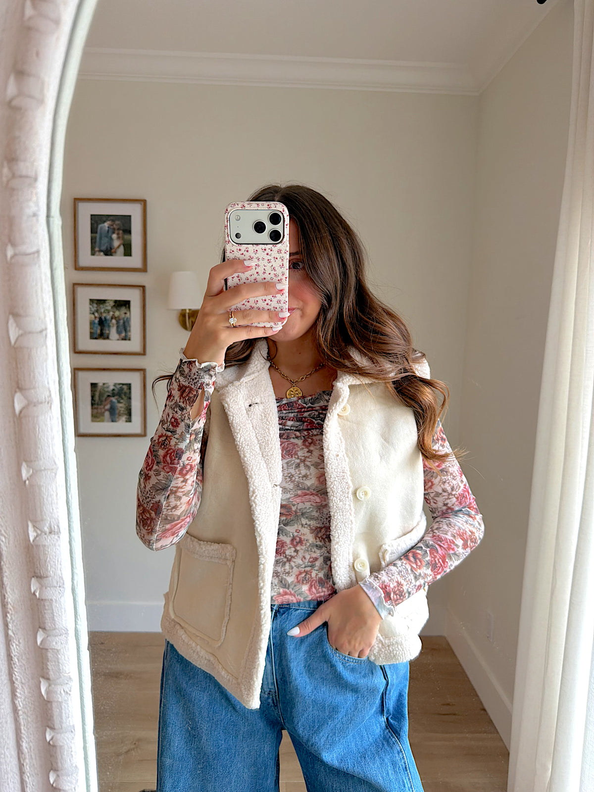 Lennox Vest - Oat