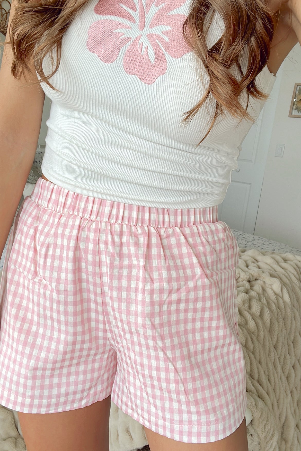 Cami Boxer Short - Pink