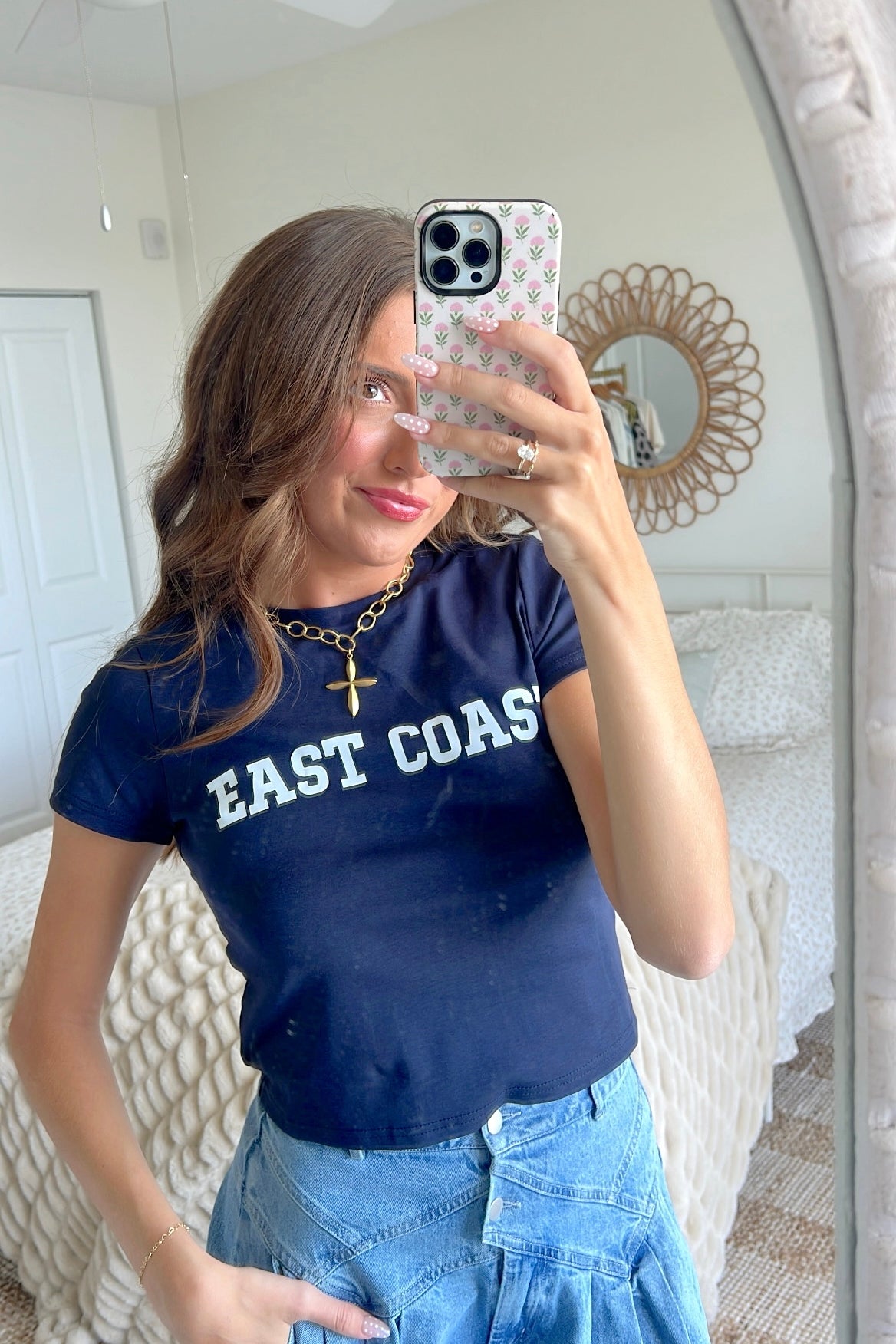'East Coast' Baby Tee