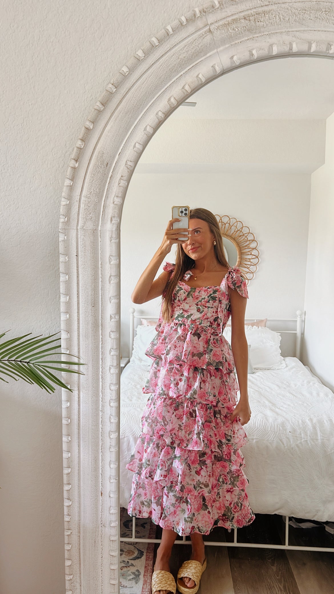 ROSIE TIERED DRESS
