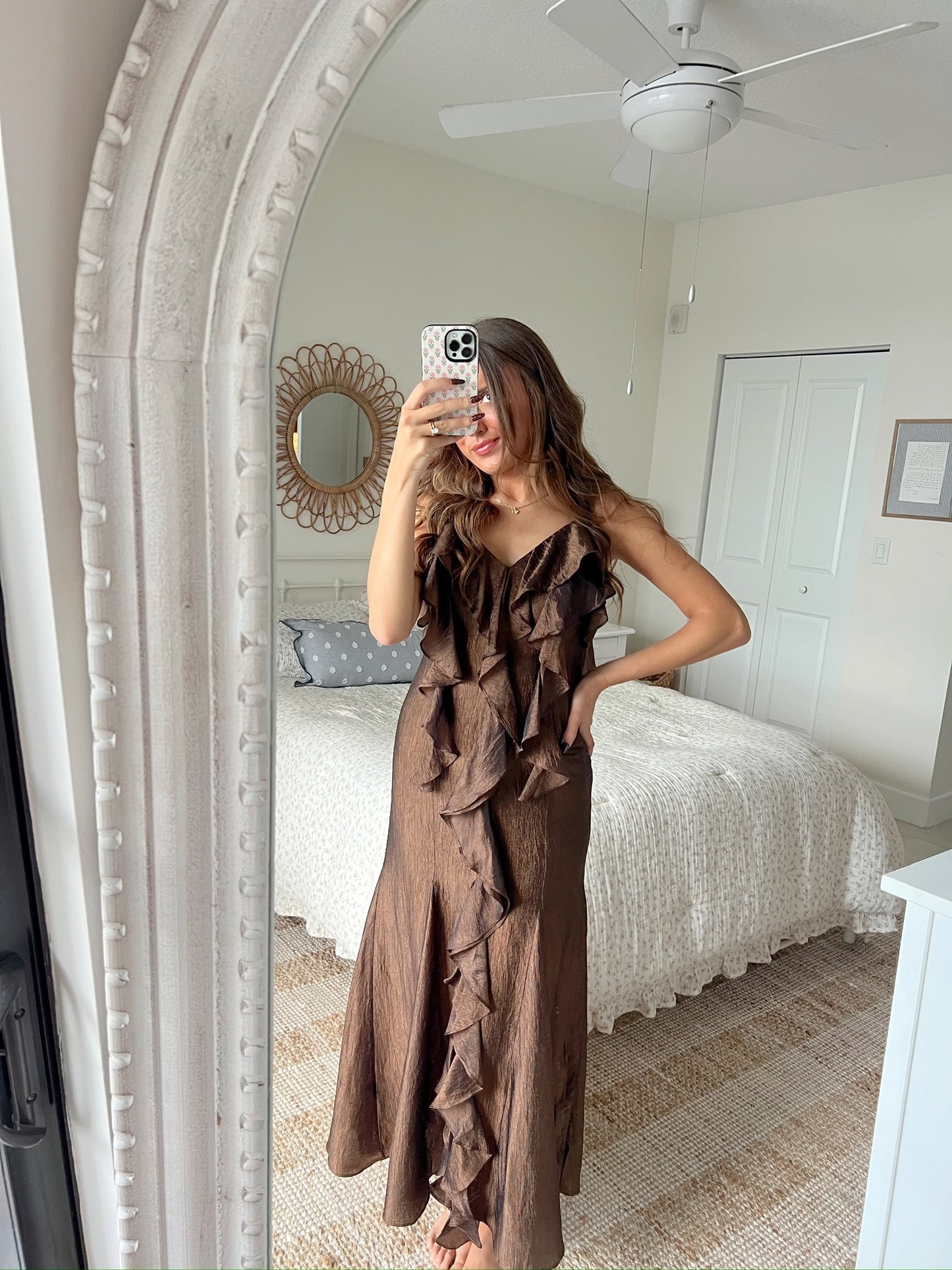 BLAIR RUFFLE MAXI