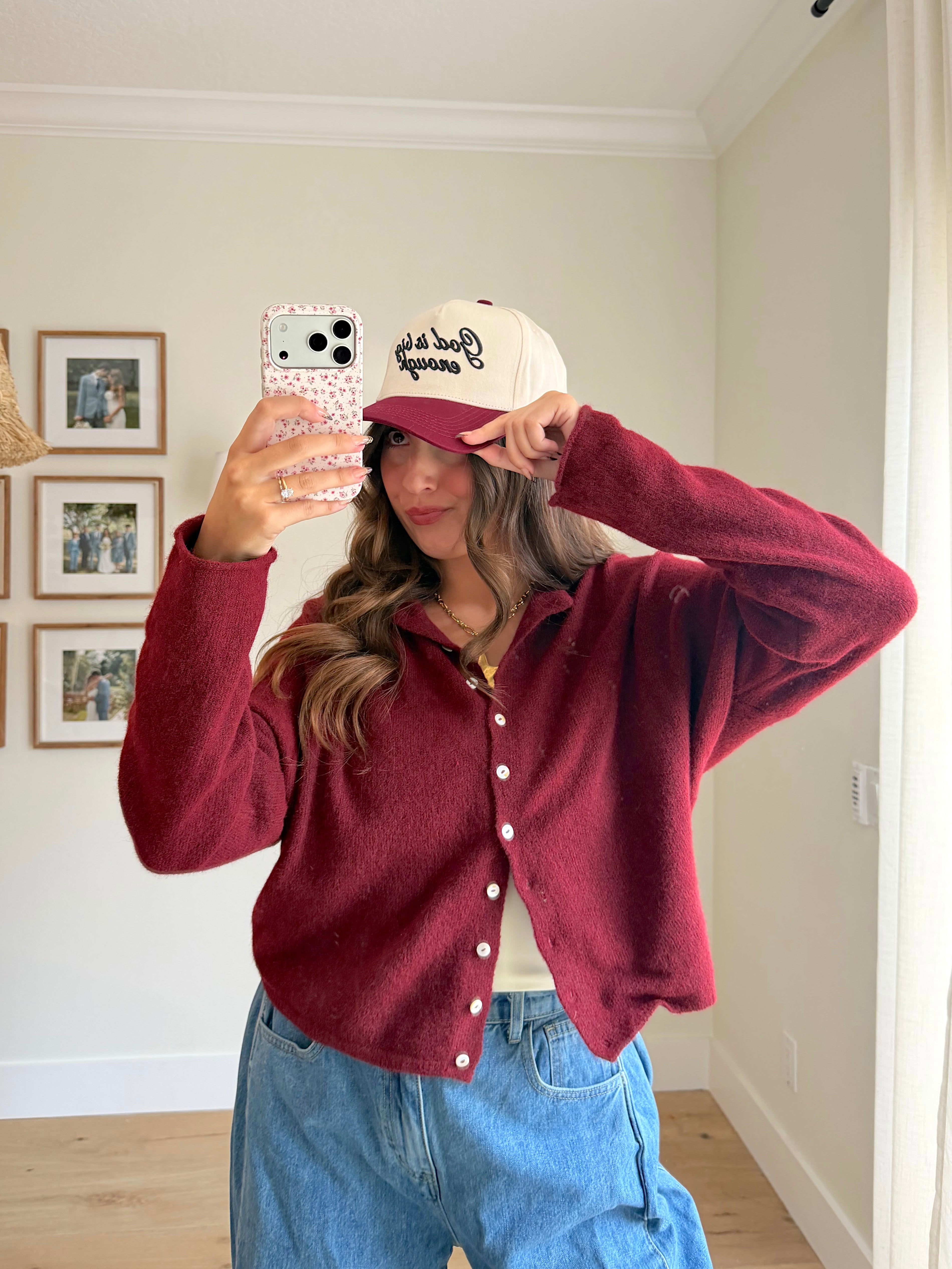 'God Is Big Enough' Hat