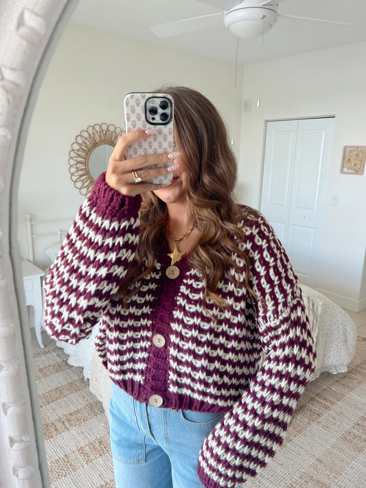 FIRESIDE KNIT CARDIGAN