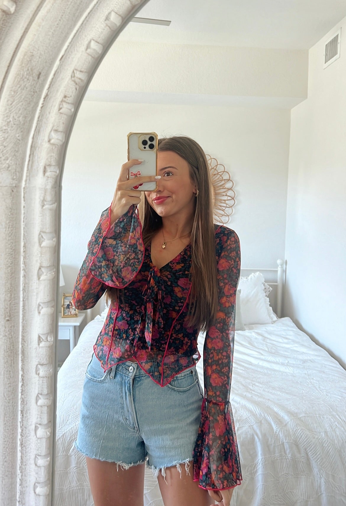 GROOVY SUMMER TOP