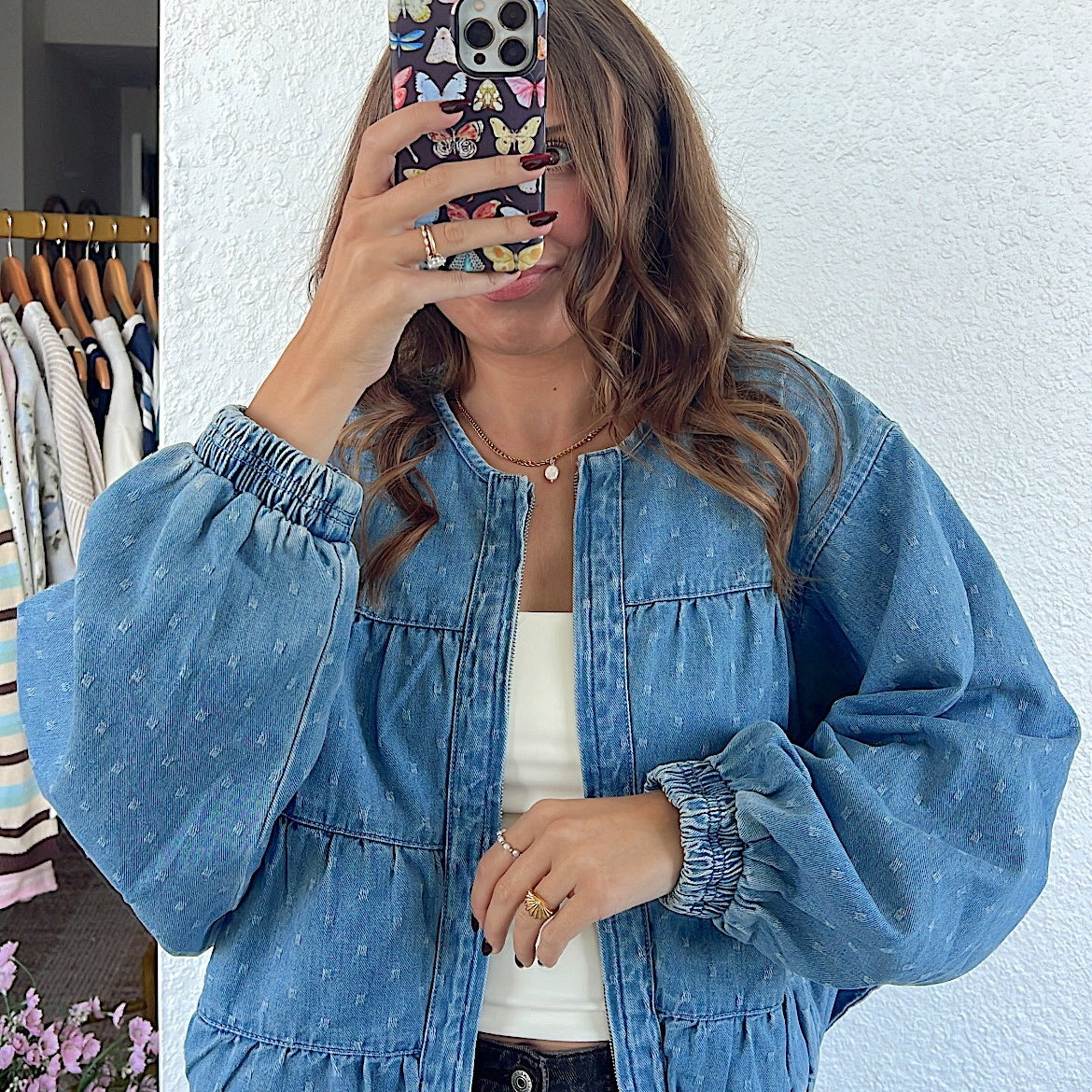 Winnie Denim Jacket