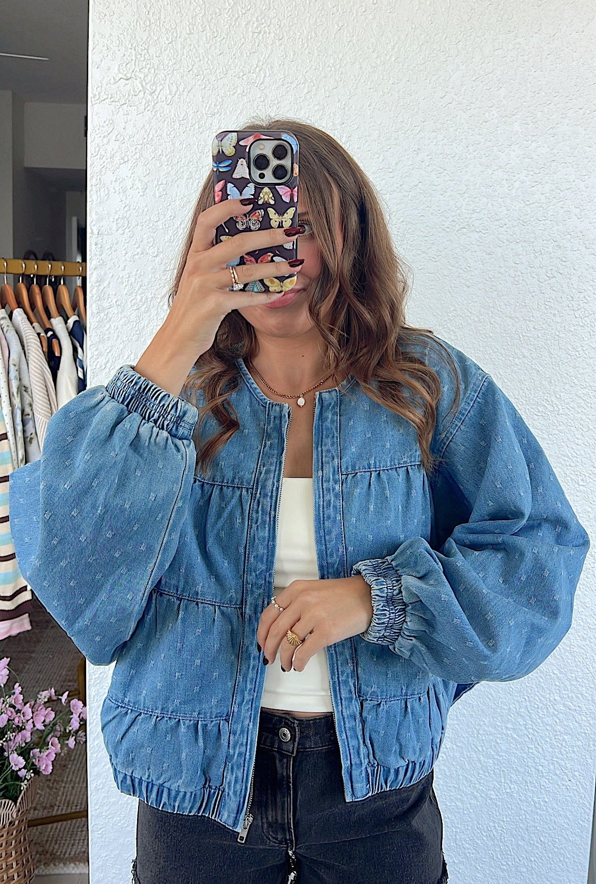 Winnie Denim Jacket