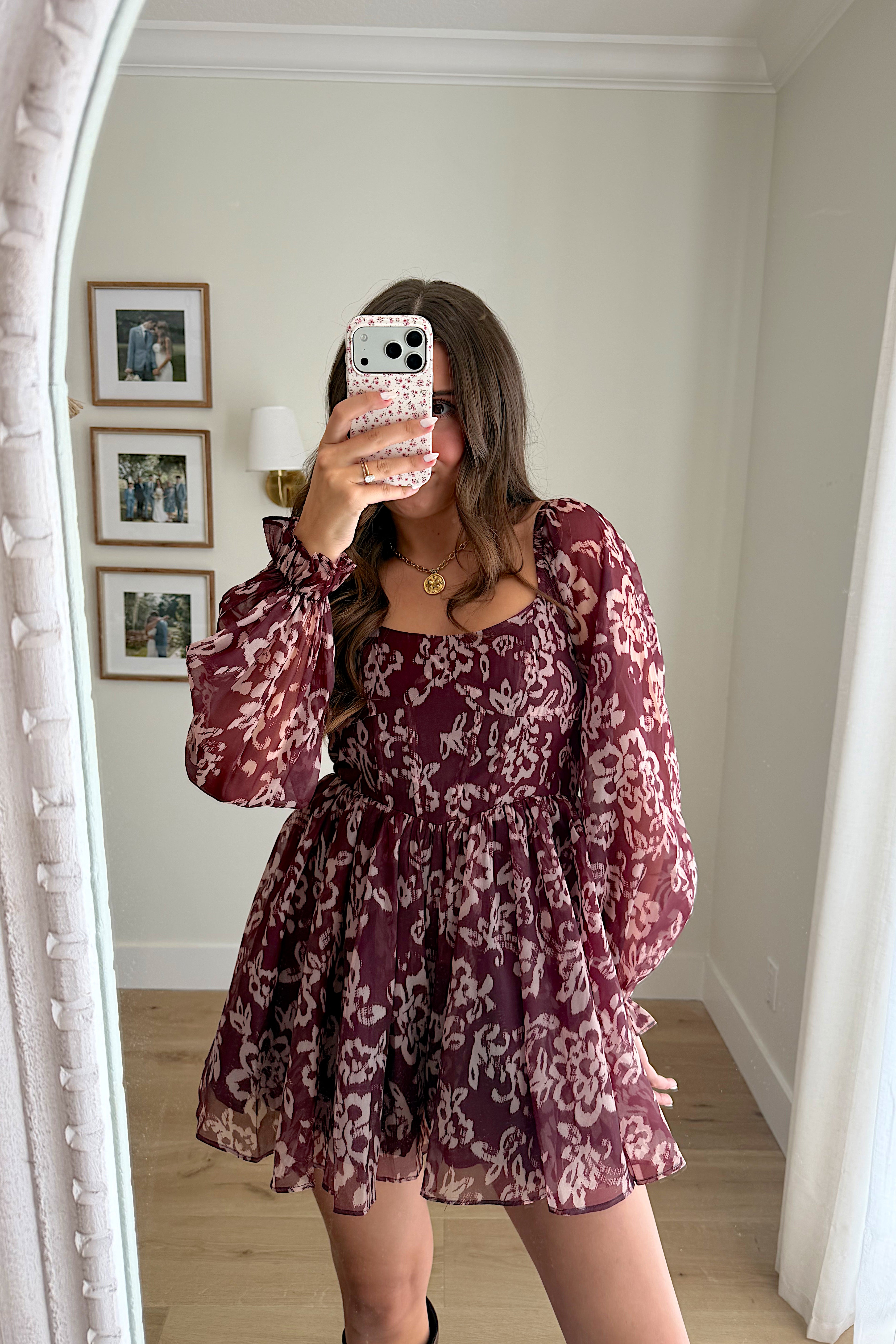 Rosewood Romper