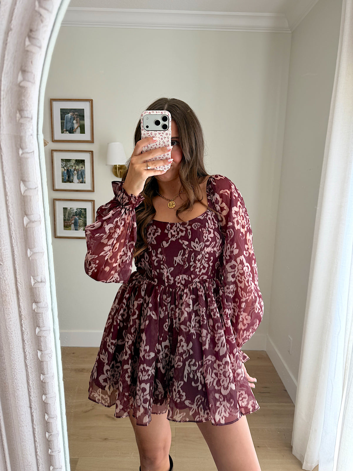 Rosewood Romper