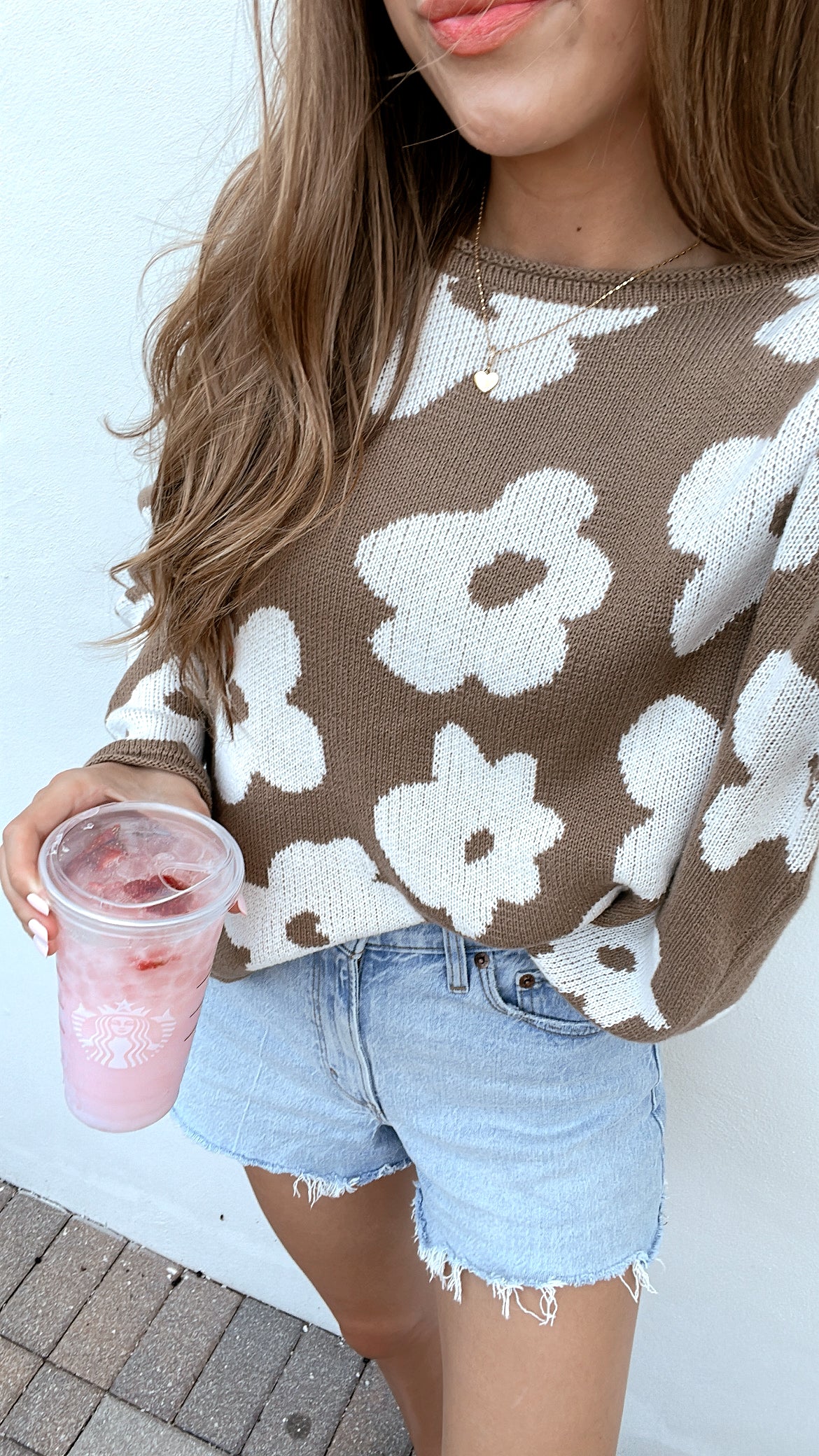 STAY GOLDEN KNIT - MOCHA