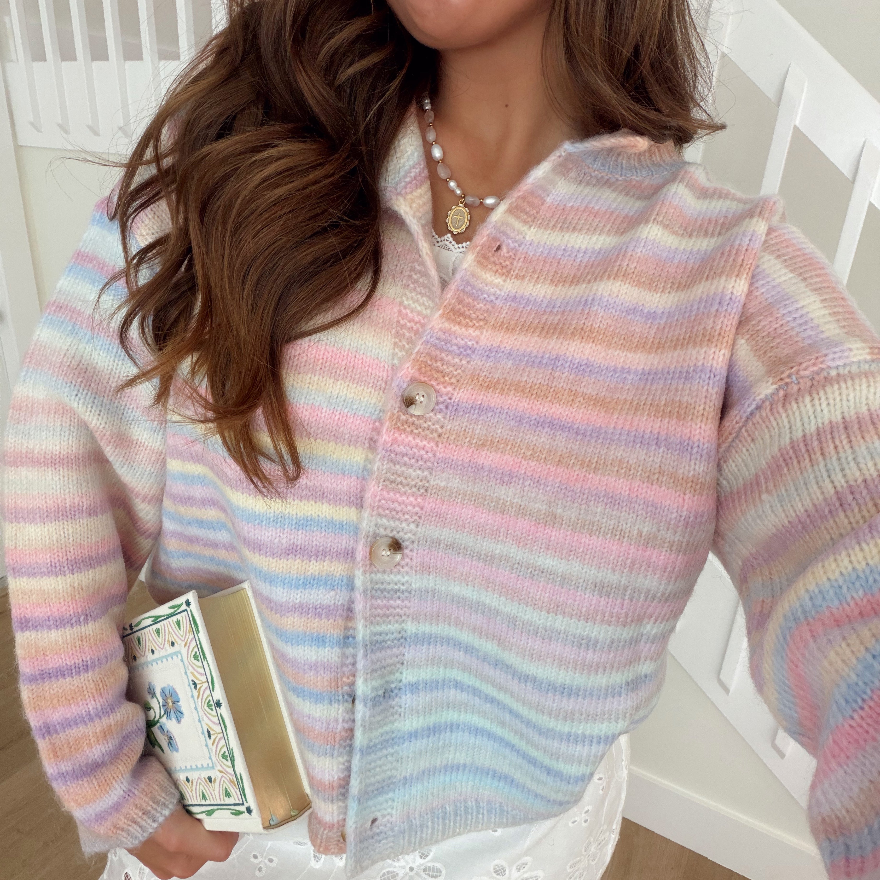 Sorbet Swirl Cardi