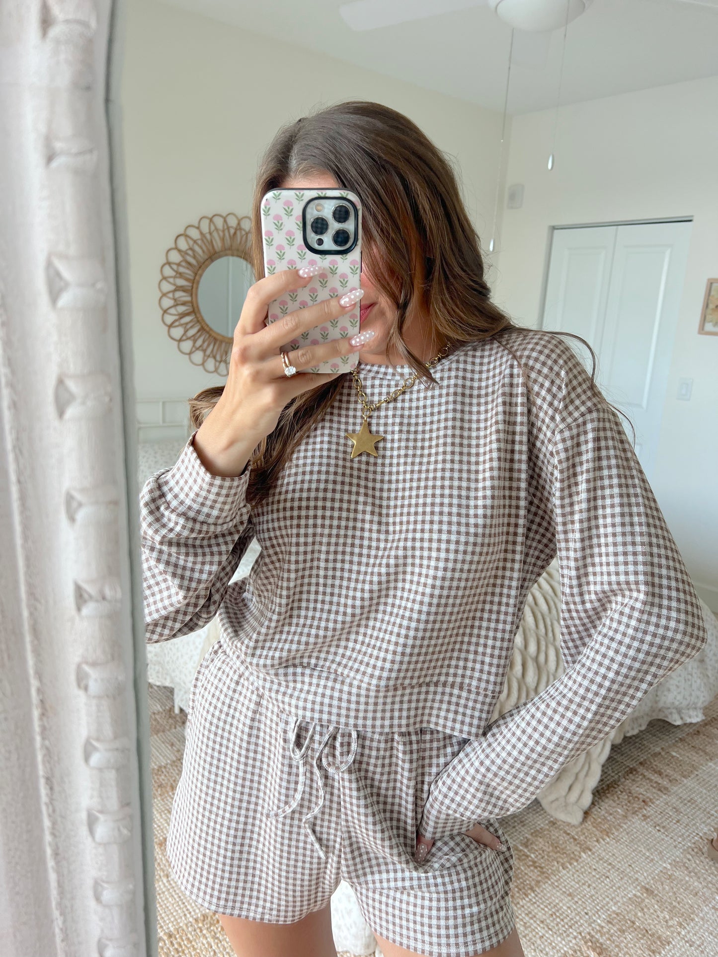 PIPPA GINGHAM SET