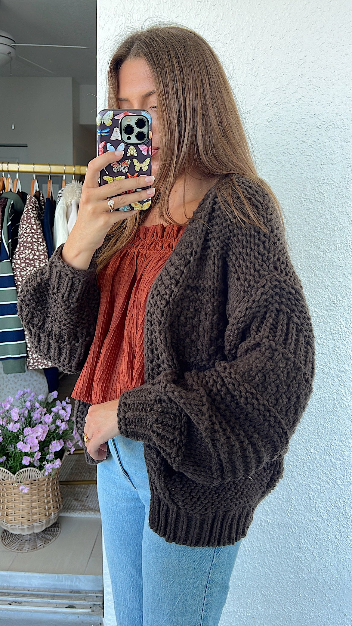 Coffeehouse Chunky Cardigan