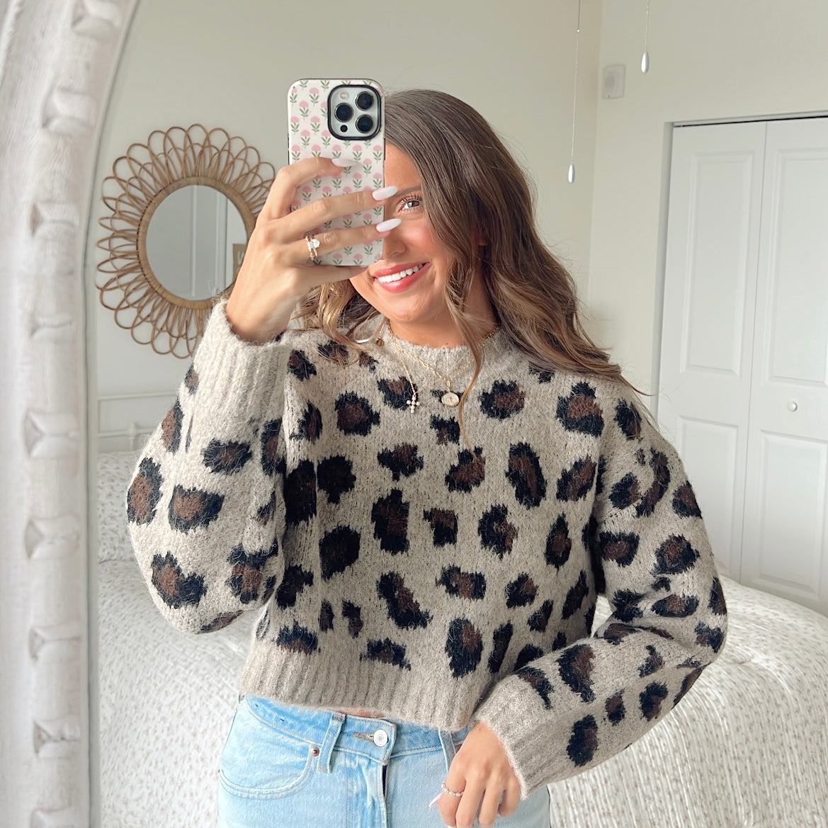'Wild for You' Knit