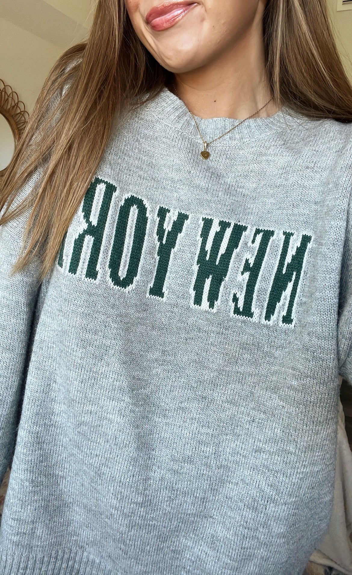 WELCOME TO NEW YORK KNIT
