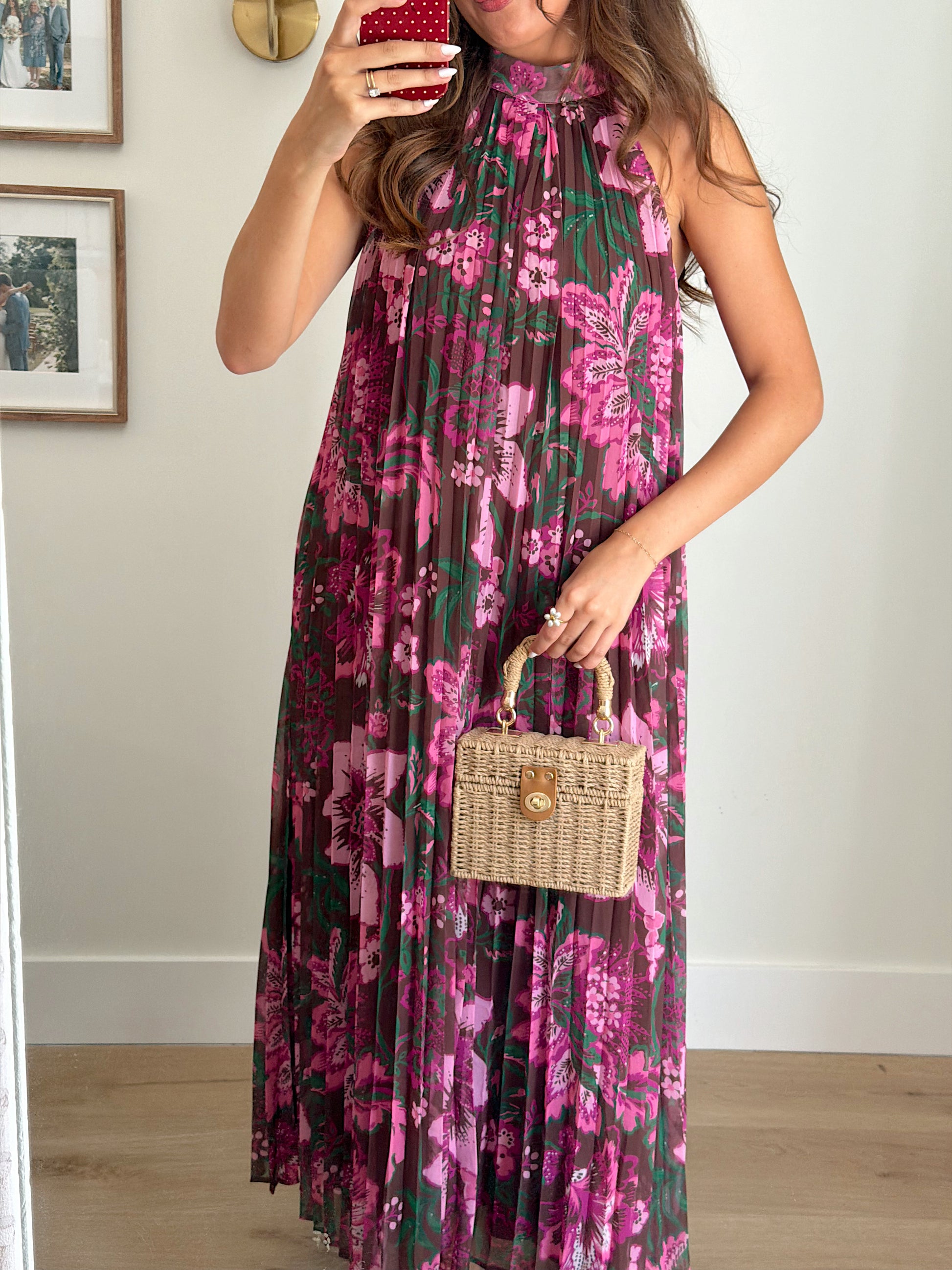 Honey Oak Maxi Dress