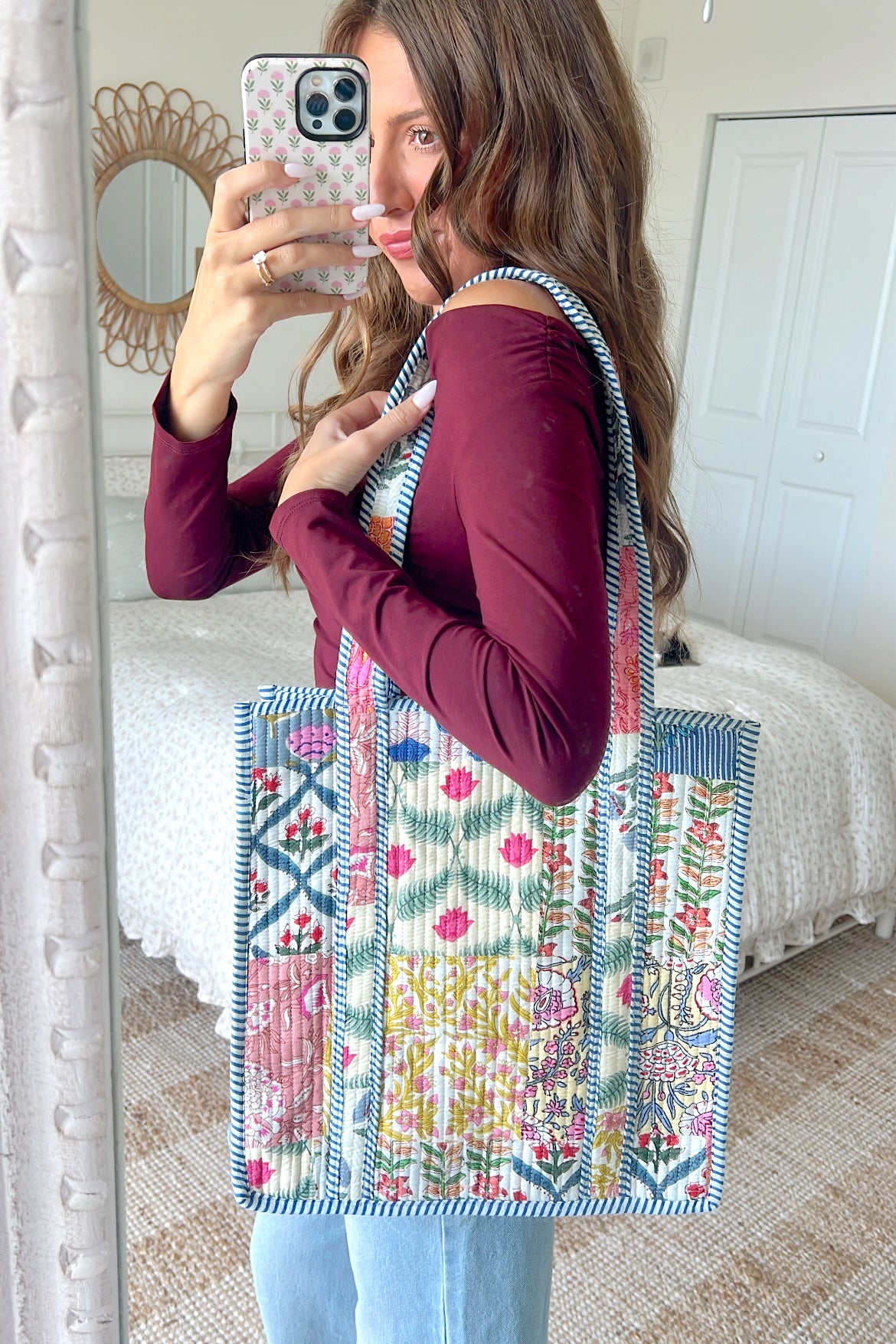 Wildflower Patch Tote