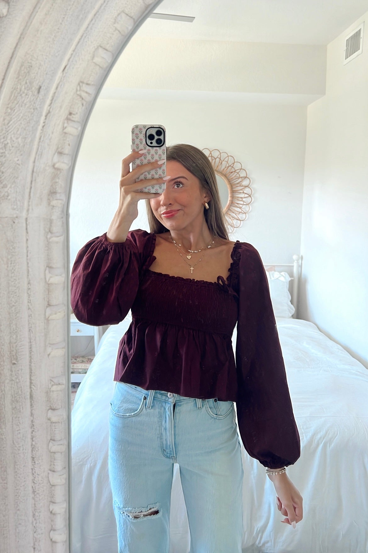 MAISY BABYDOLL TOP
