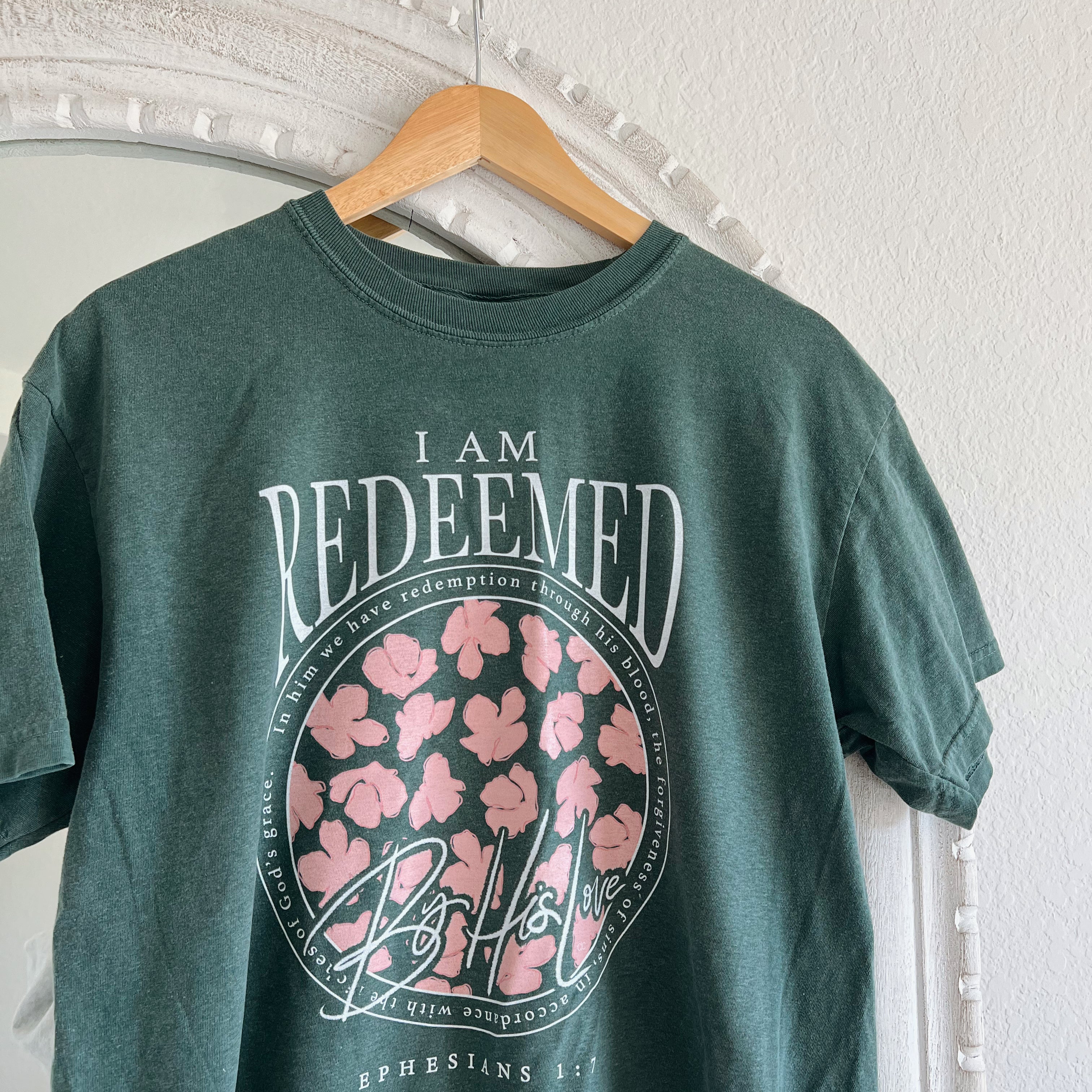 Redeemed Graphic Tee