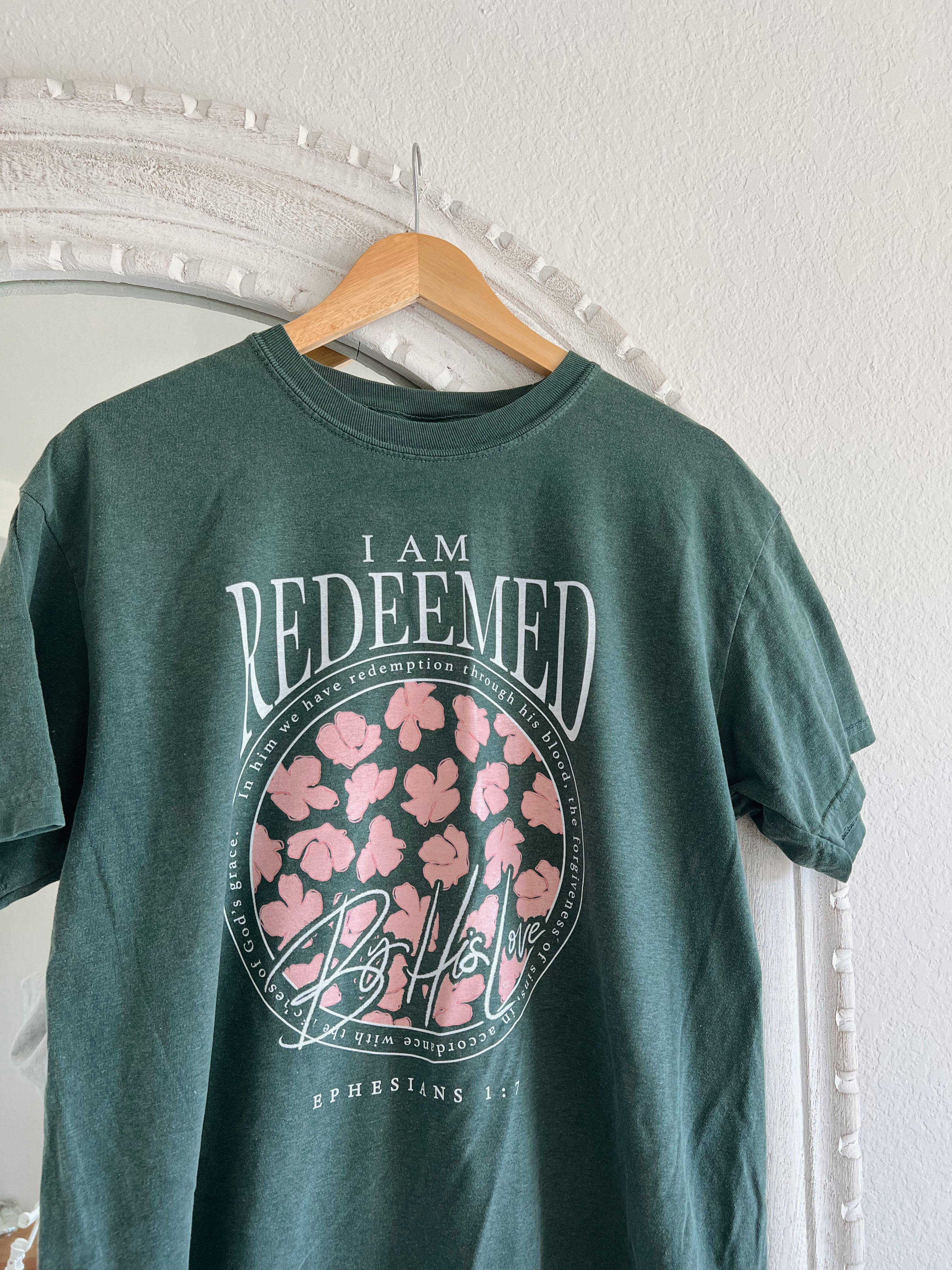Redeemed Graphic Tee