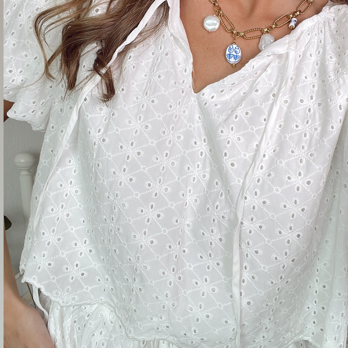 'Soak Up the Sun' Set - White