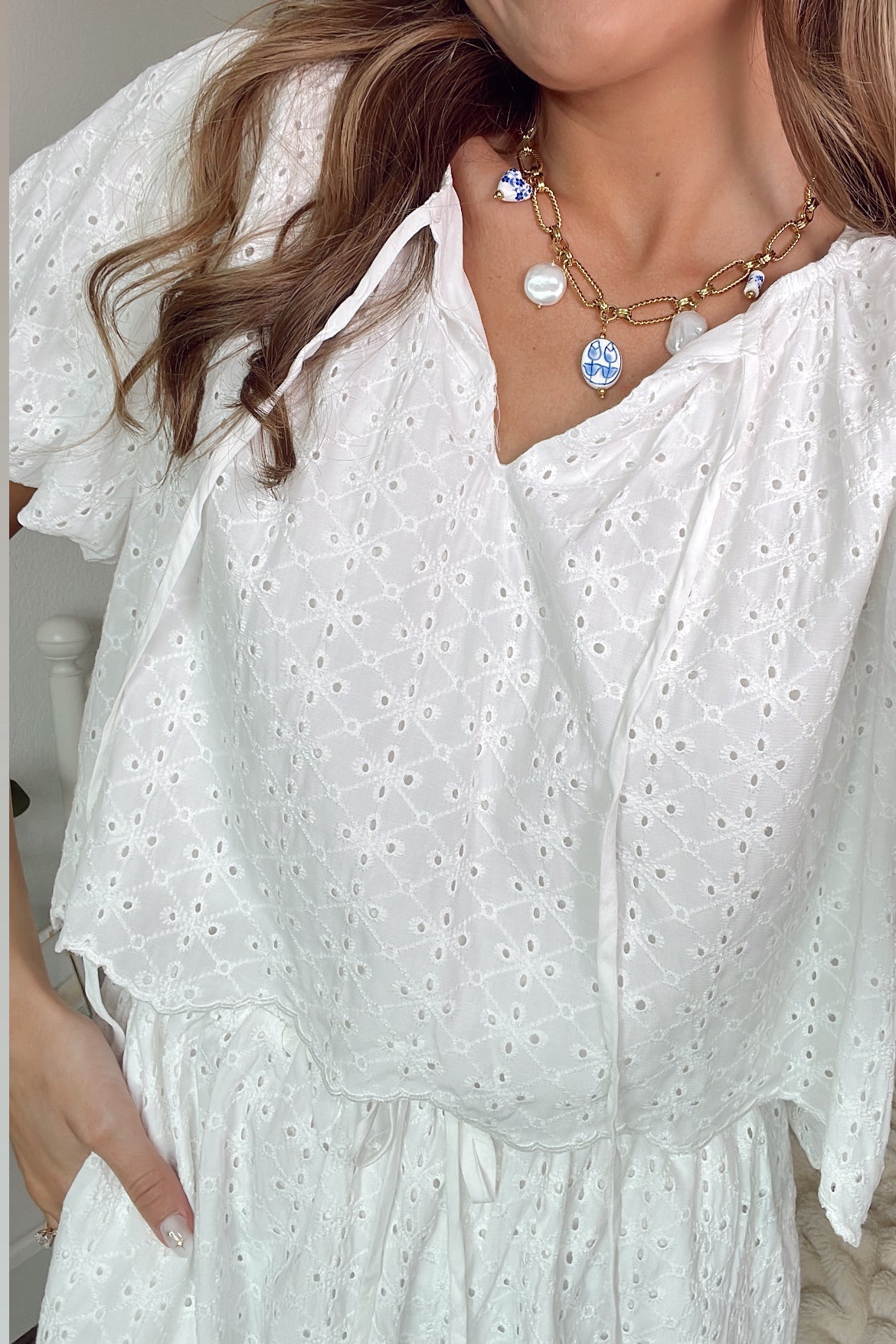 'Soak Up the Sun' Set - White