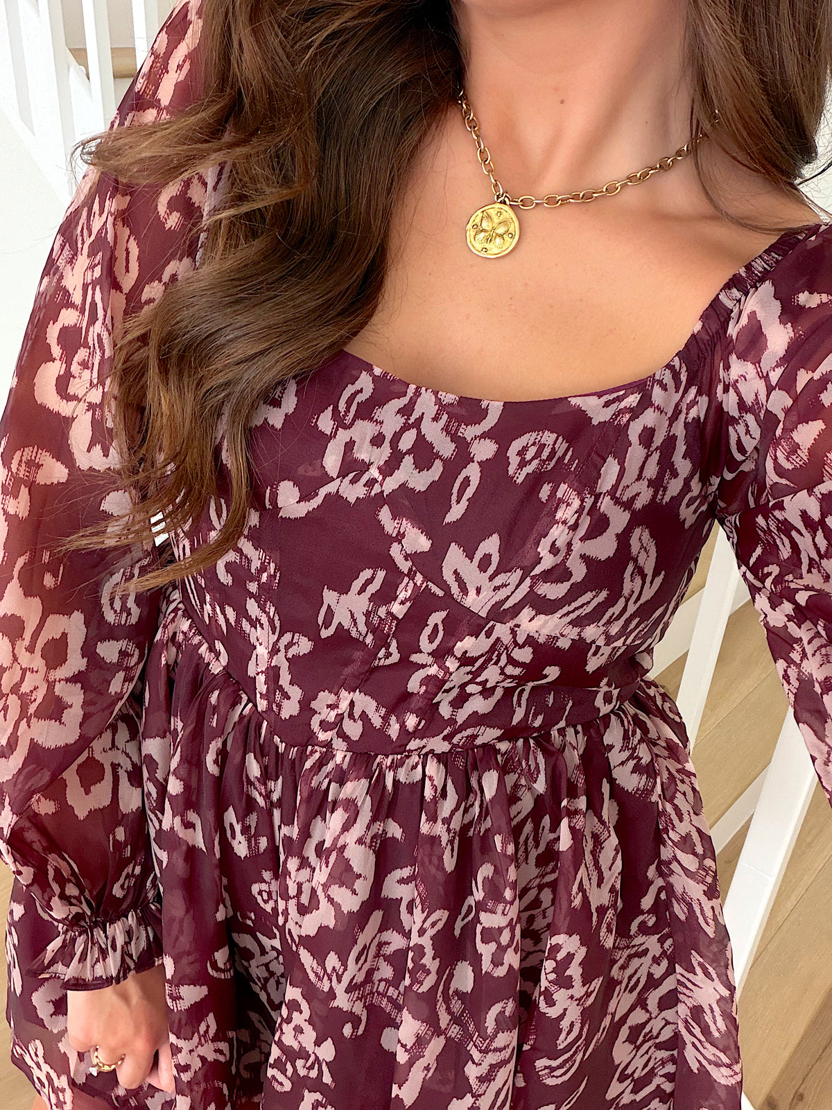 Rosewood Romper