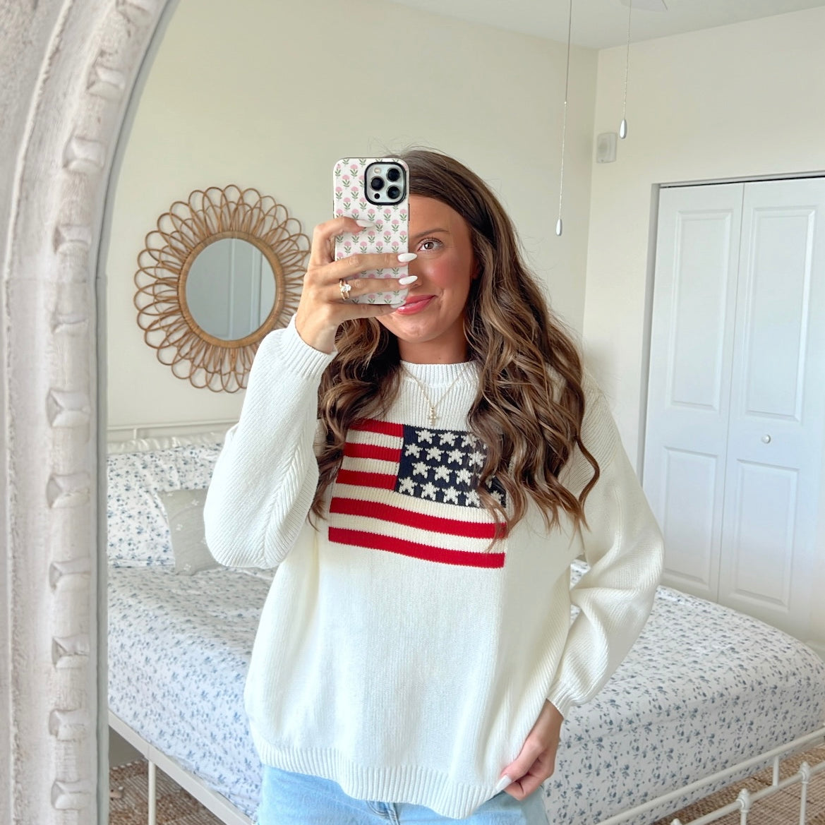 USA Beach Knit