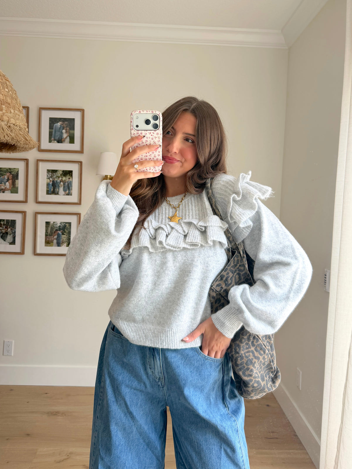 Anabelle Sweater - Slate