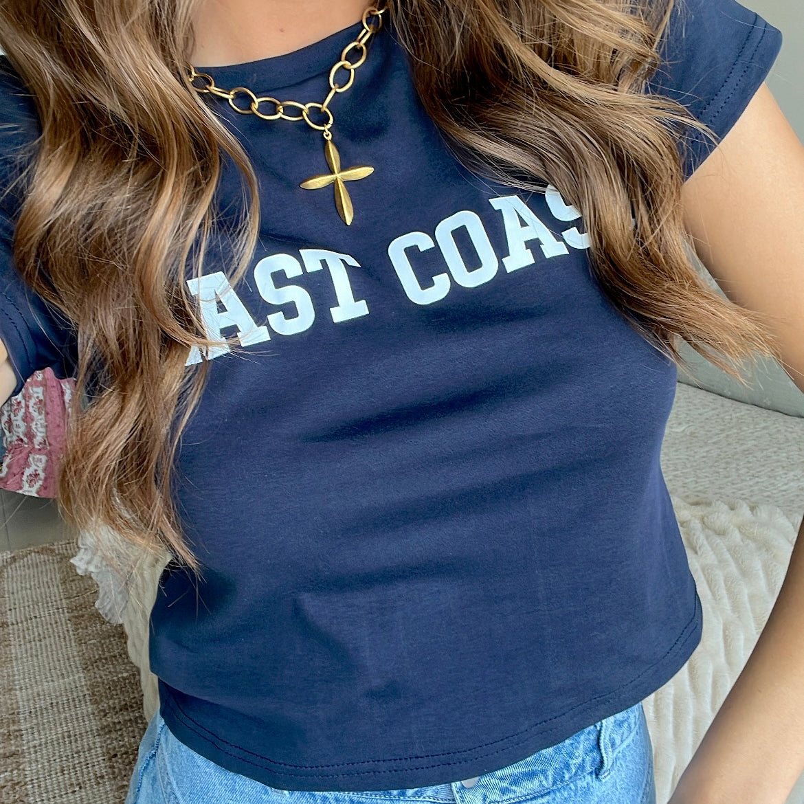 'East Coast' Baby Tee
