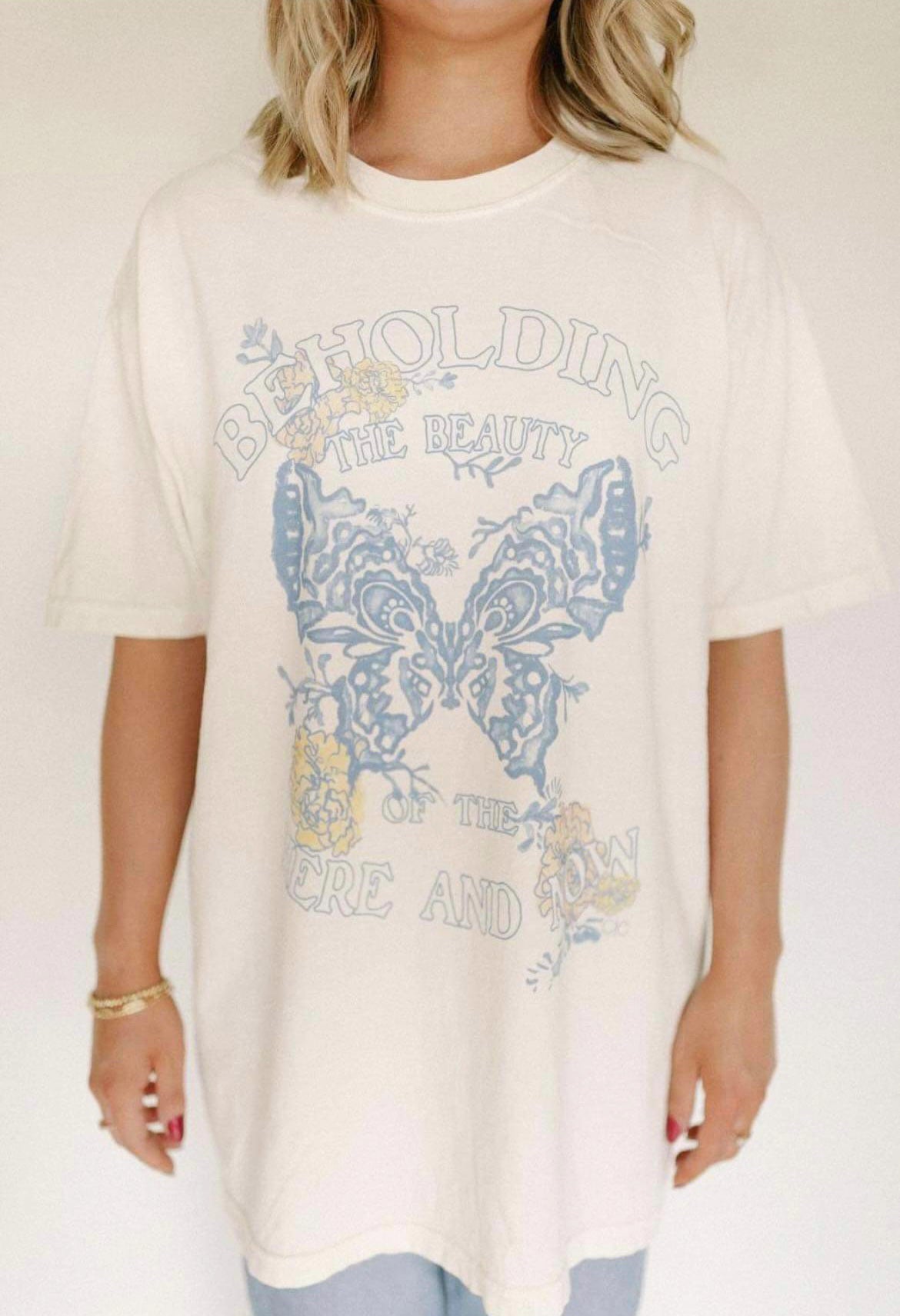 'Beholding Beauty' Graphic