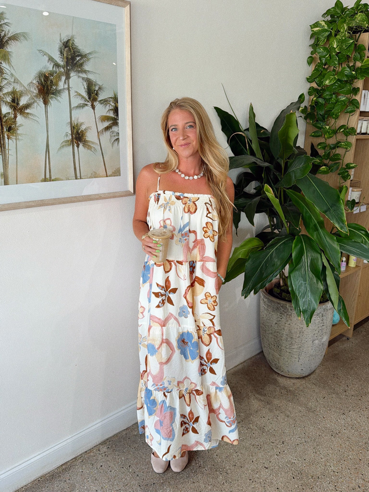 Bloom with Grace Maxi