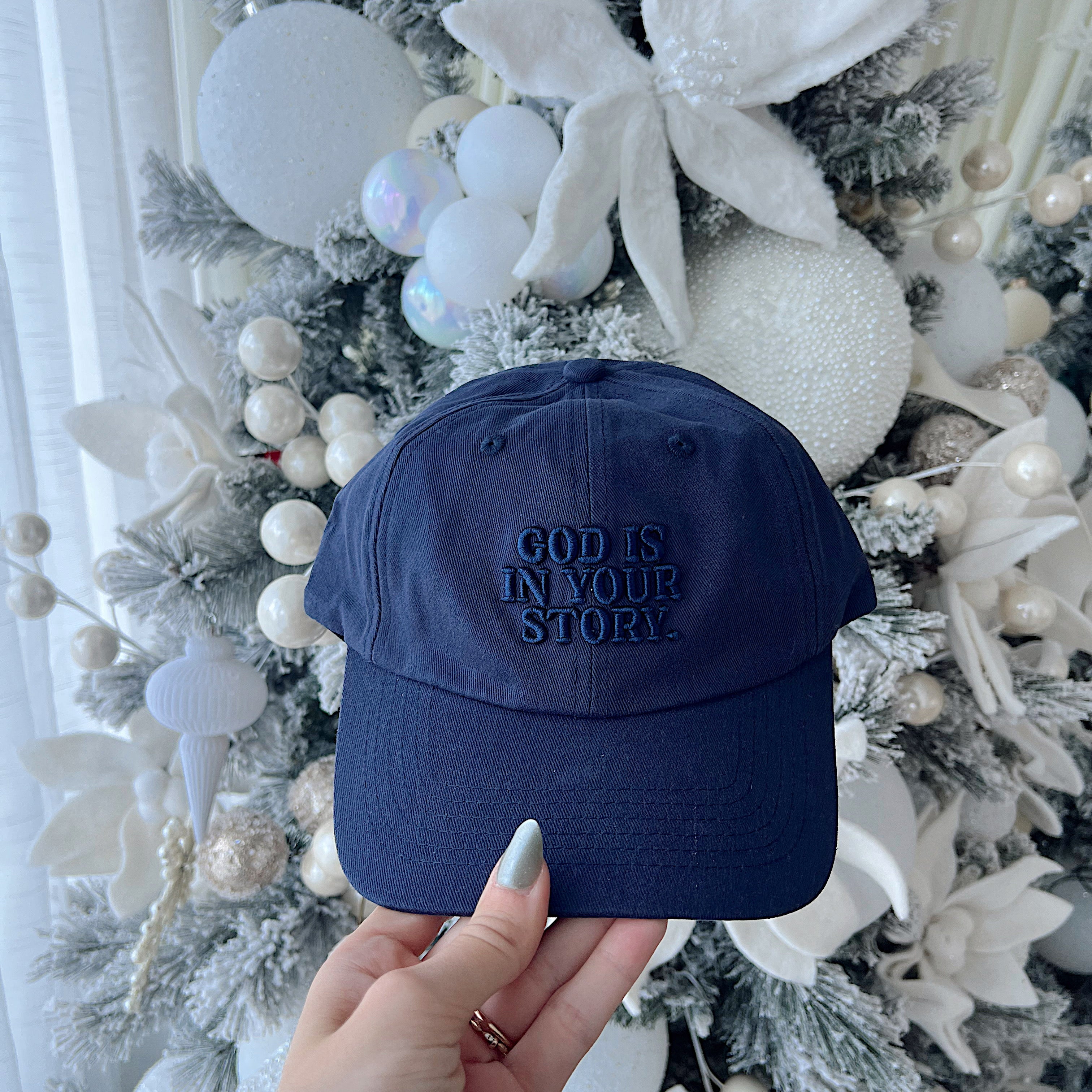 God Is In Your Story Hat