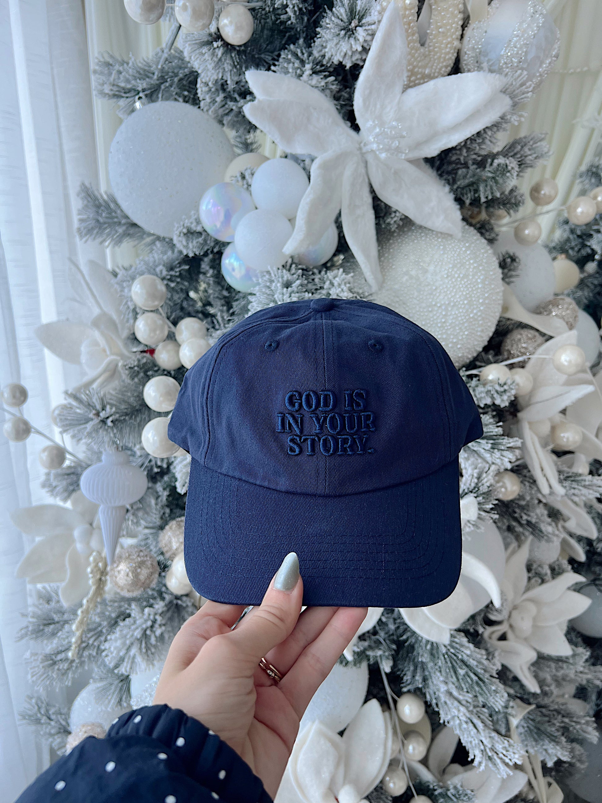 God Is In Your Story Hat