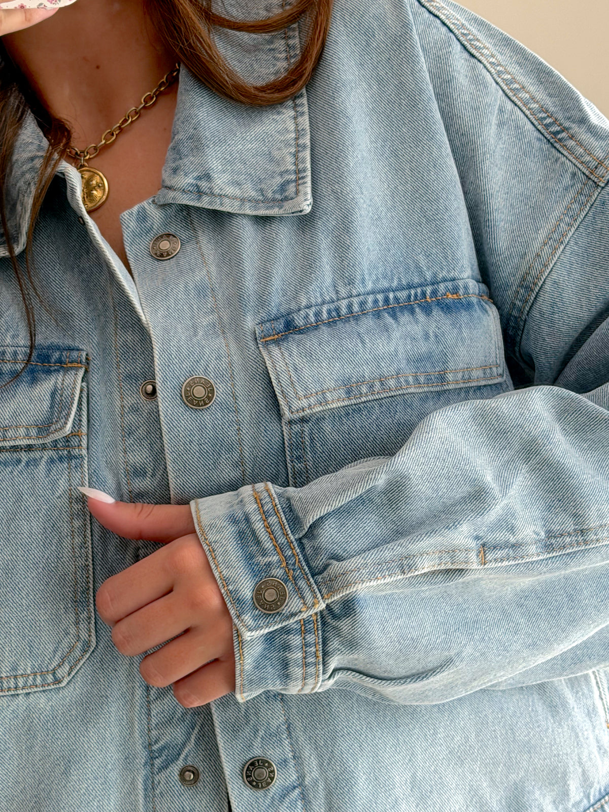 Daily Wear Denim Jacket