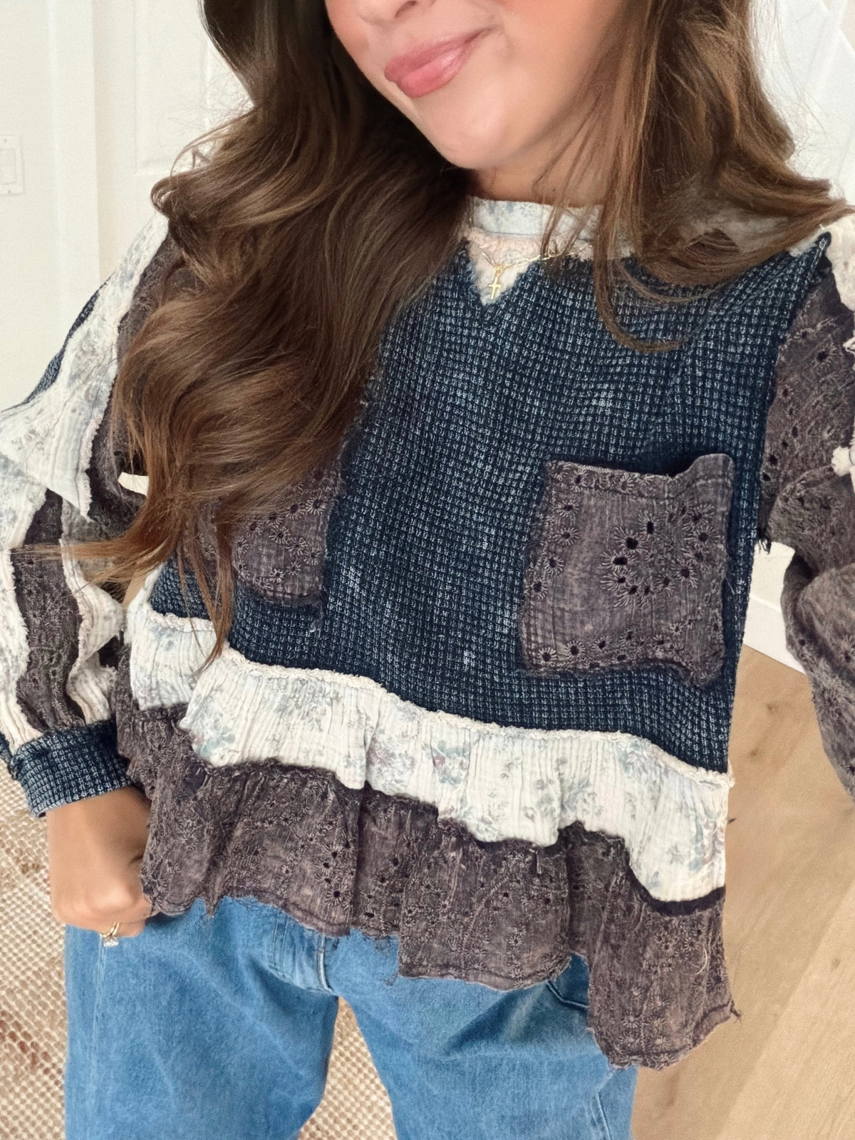 Vintage Charm Blouse