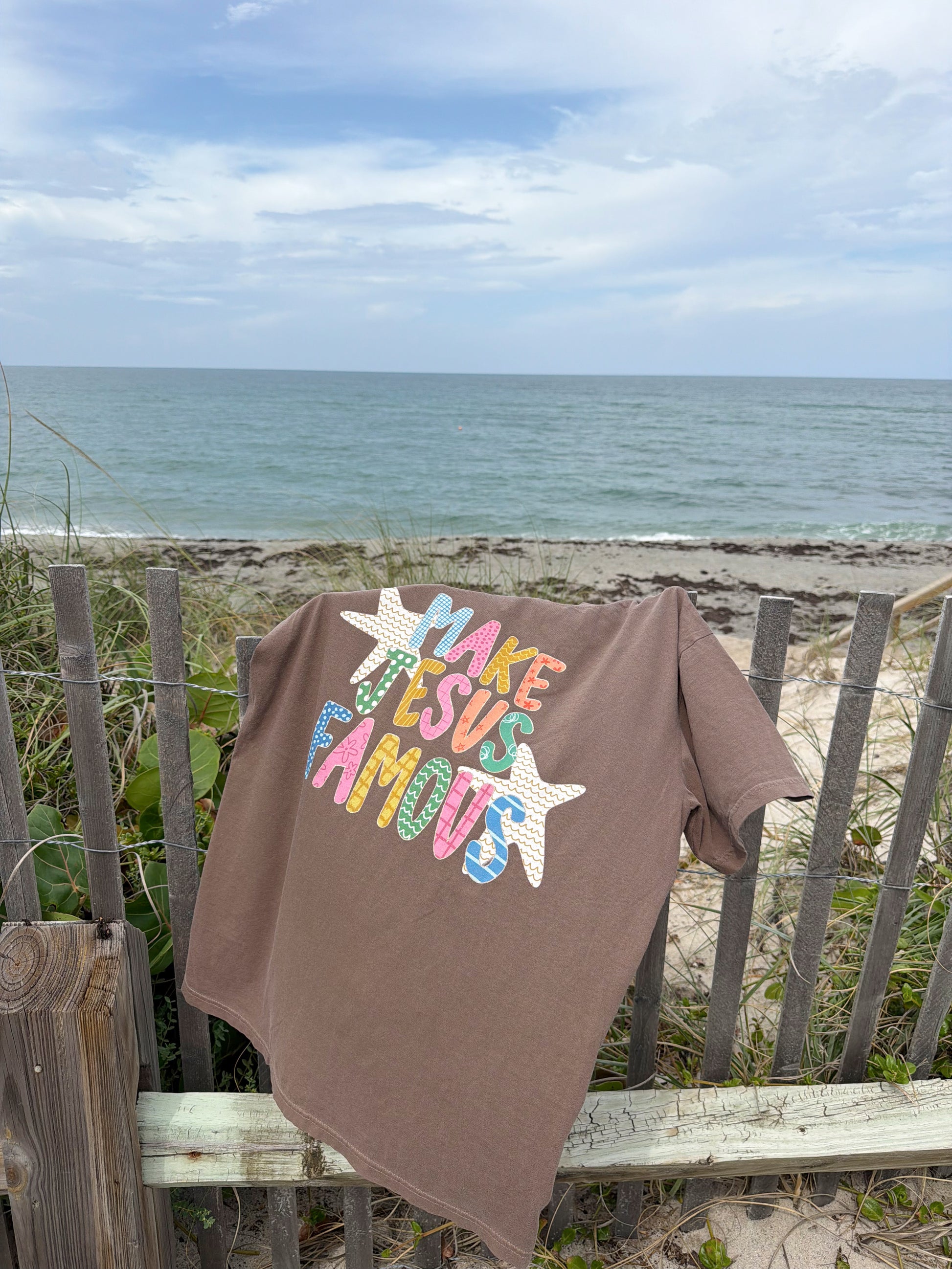 Make Jesus Famous Tee