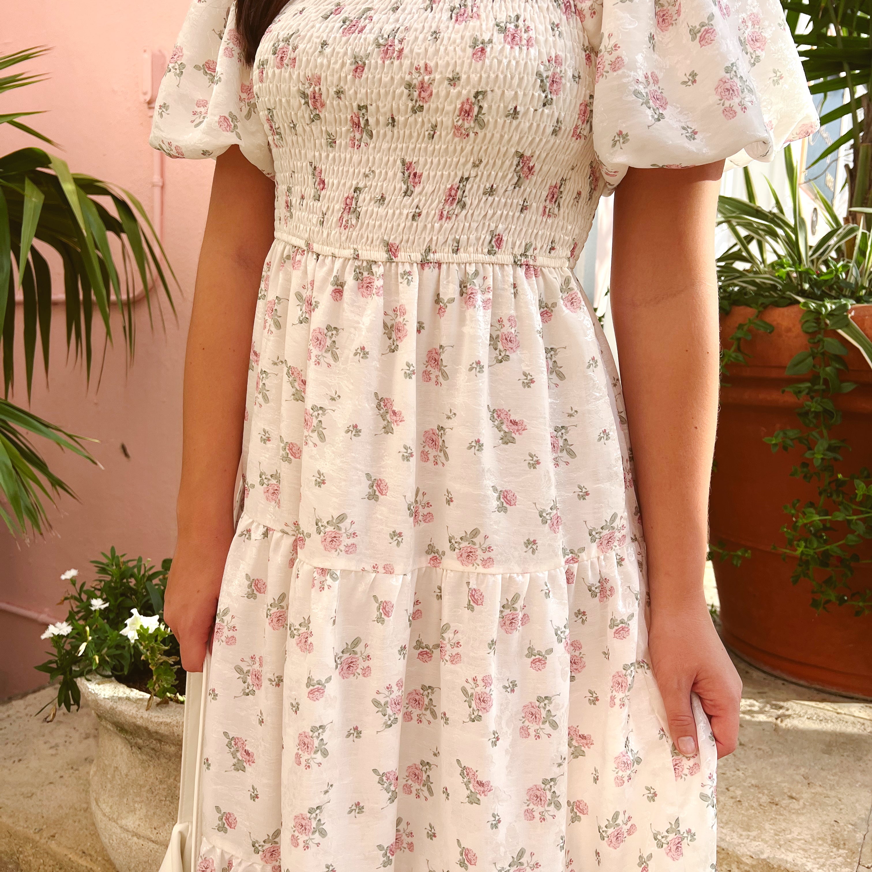 Lovely Day Maxi Dress