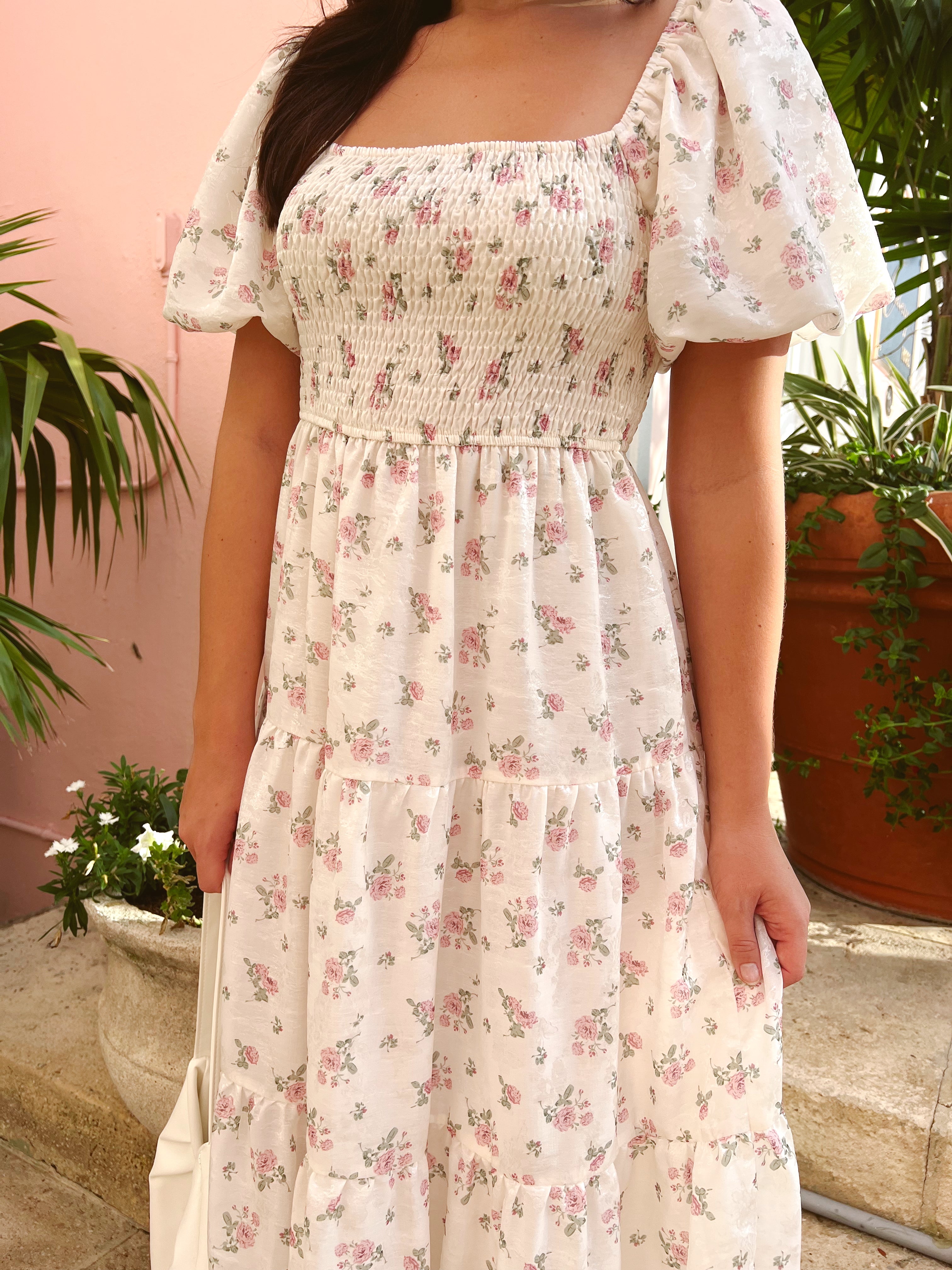 Lovely Day Maxi Dress