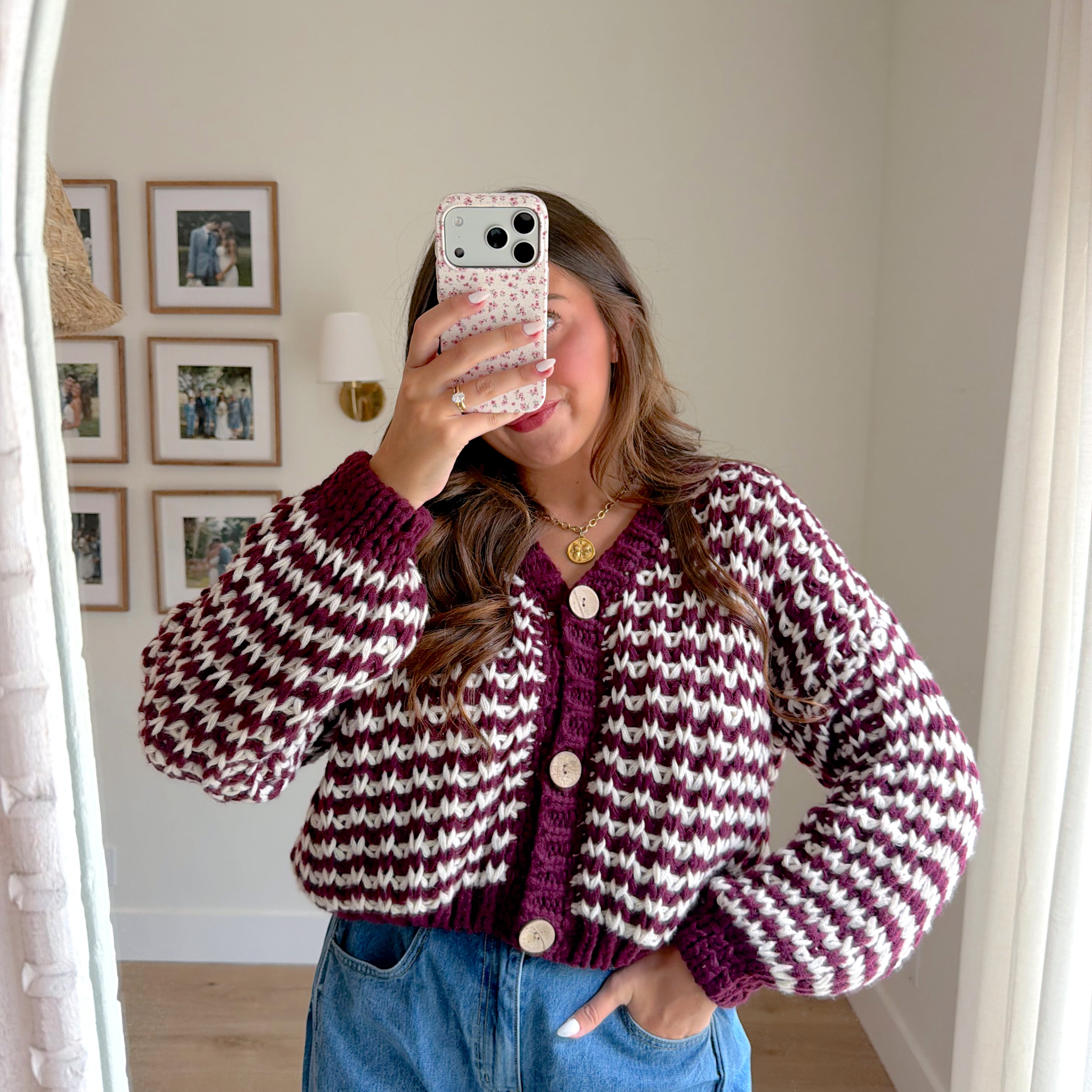 Fireside Knit Cardigan