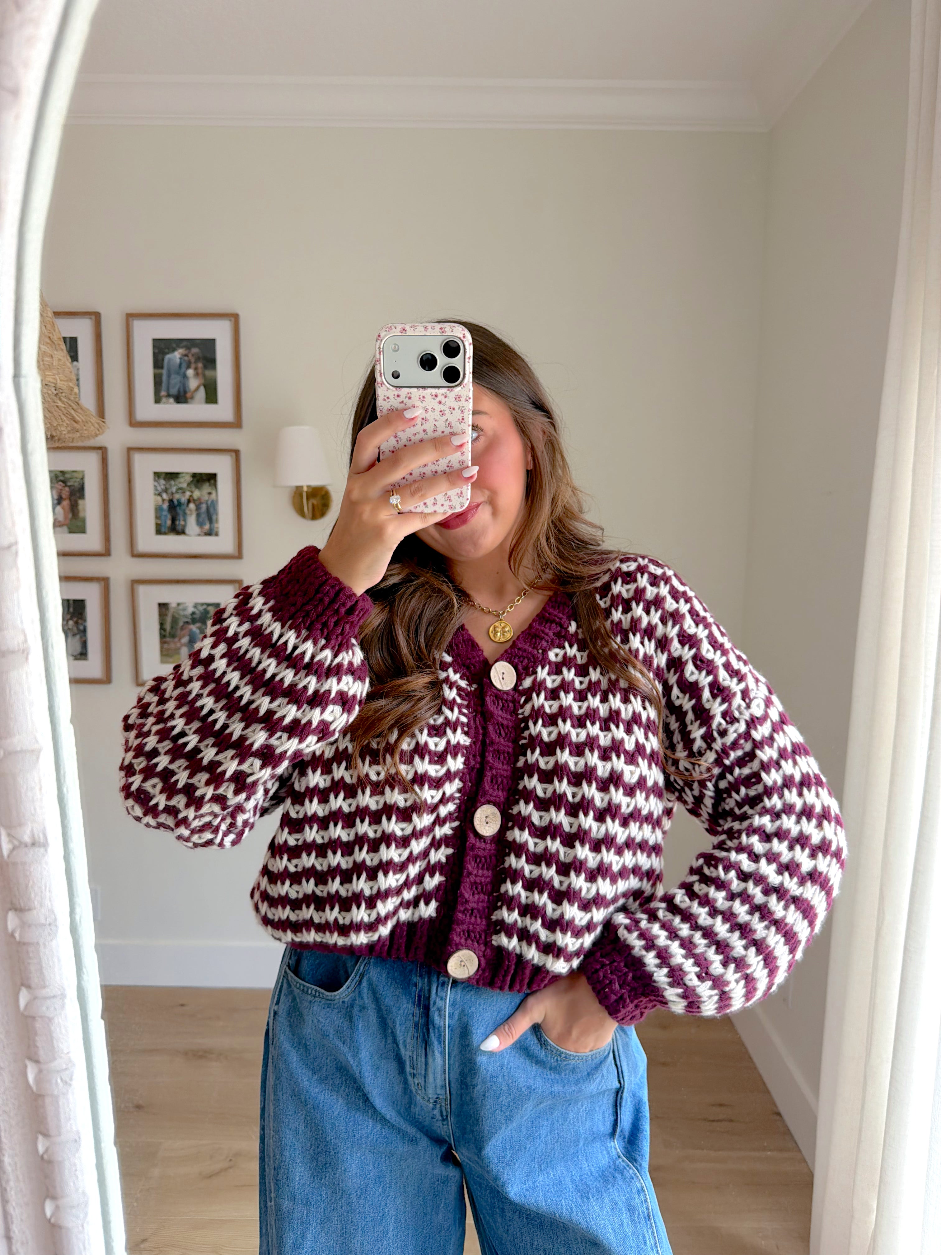 Fireside Knit Cardigan