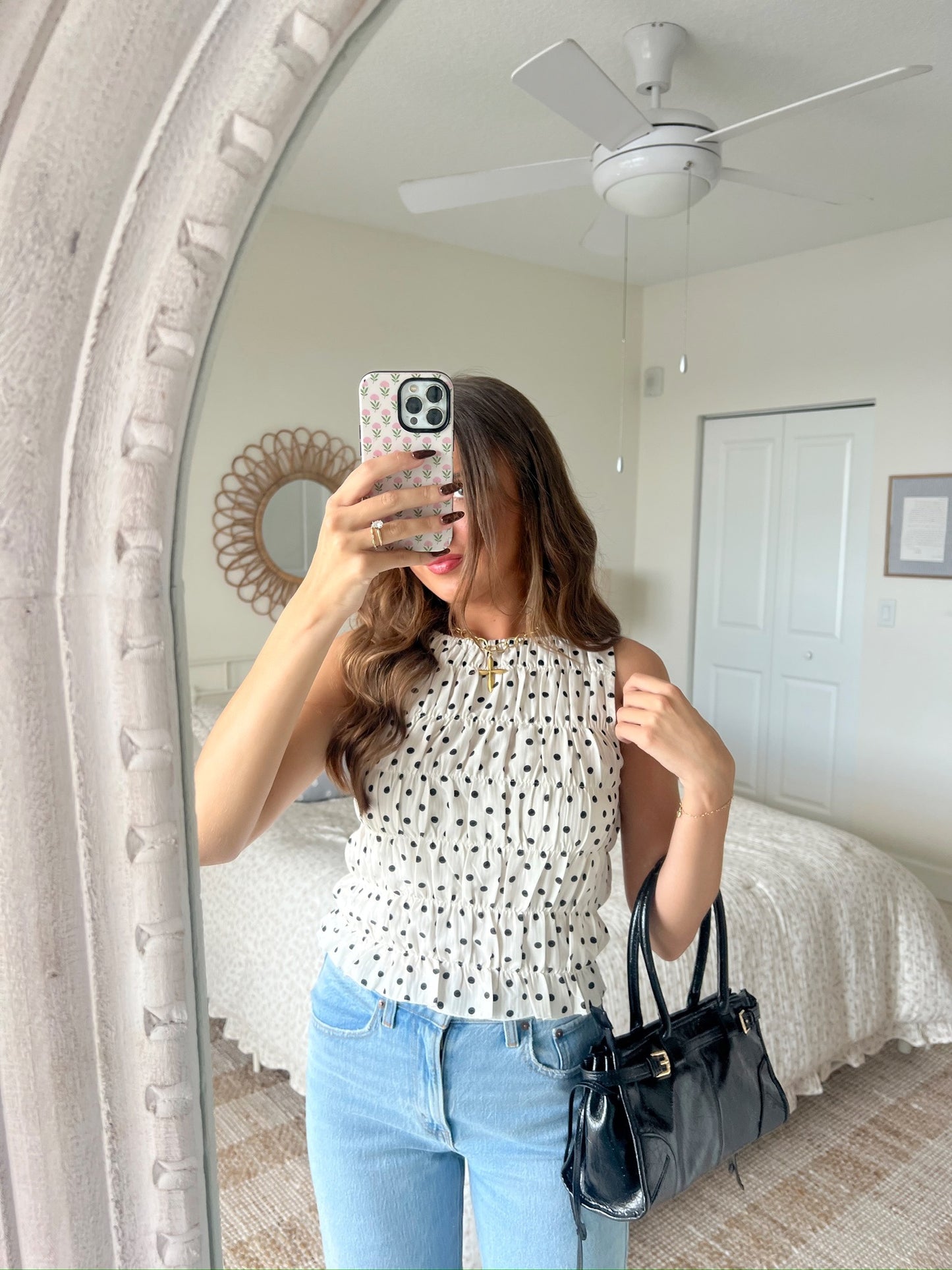 ORCHARD TANK - POLKA DOT